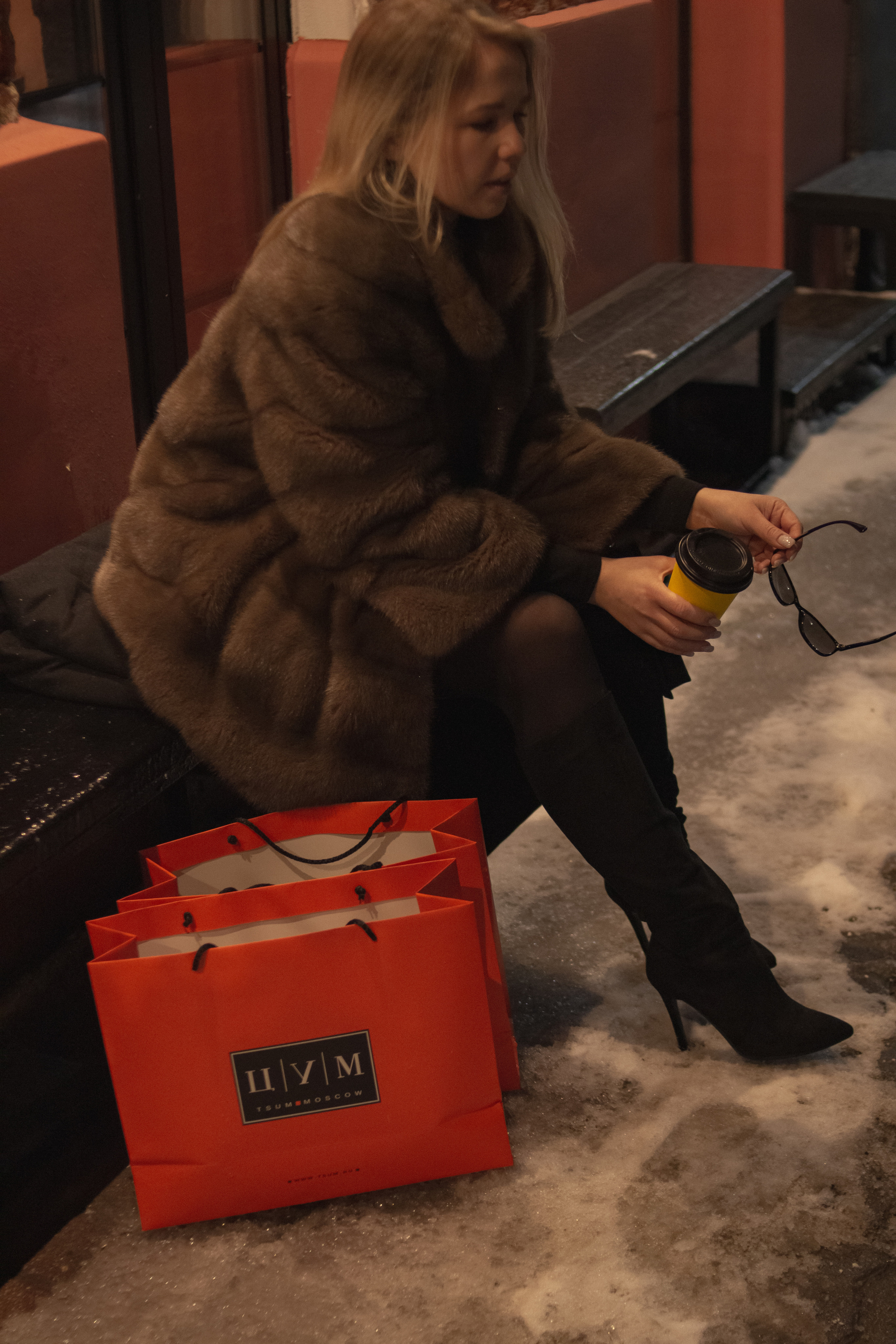 Творческая ночная. Семейный и детский фотограф в Ярославле Виктория Макаренко