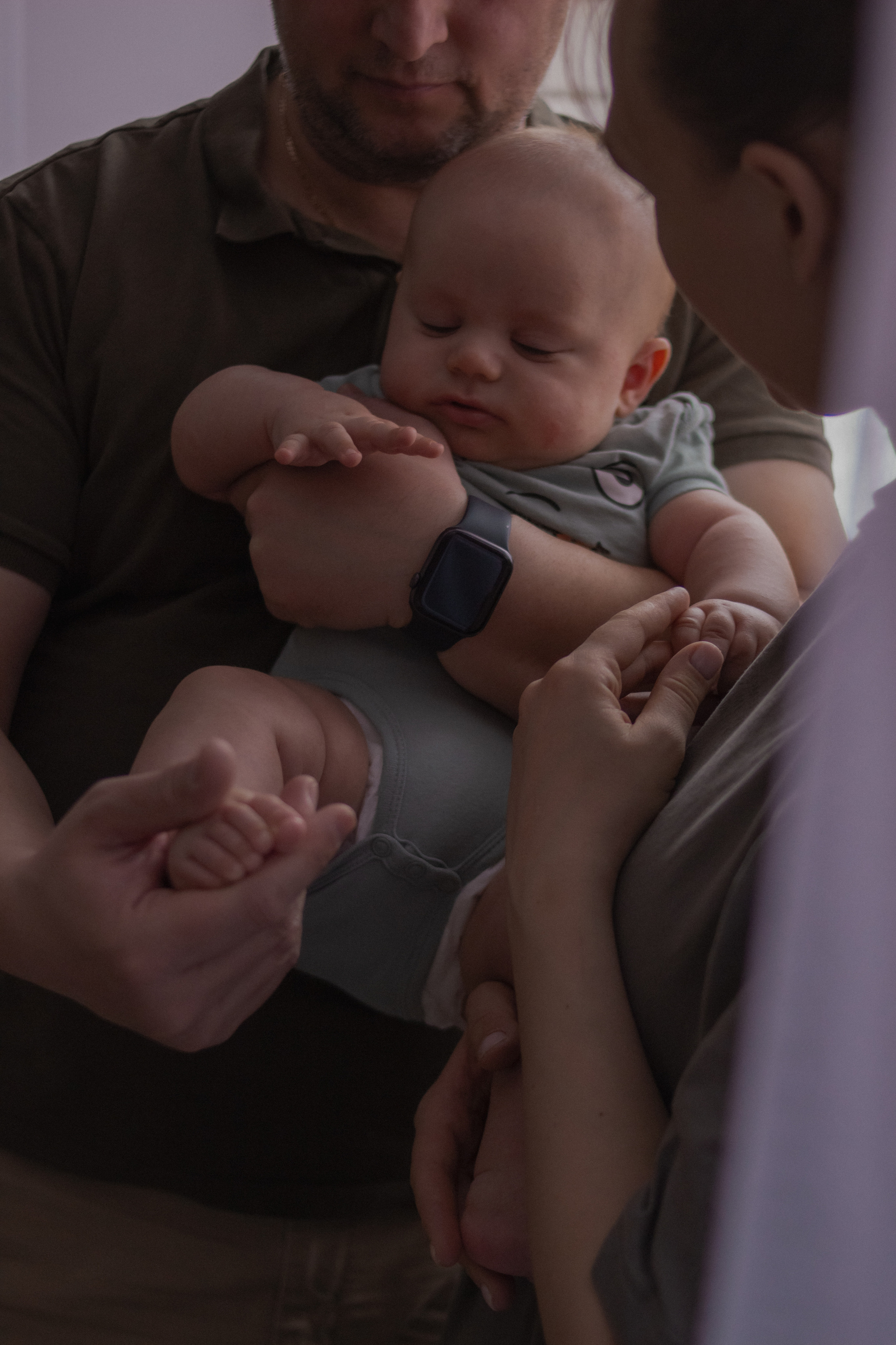 Нежность. Семейный и детский фотограф в Ярославле Виктория Макаренко