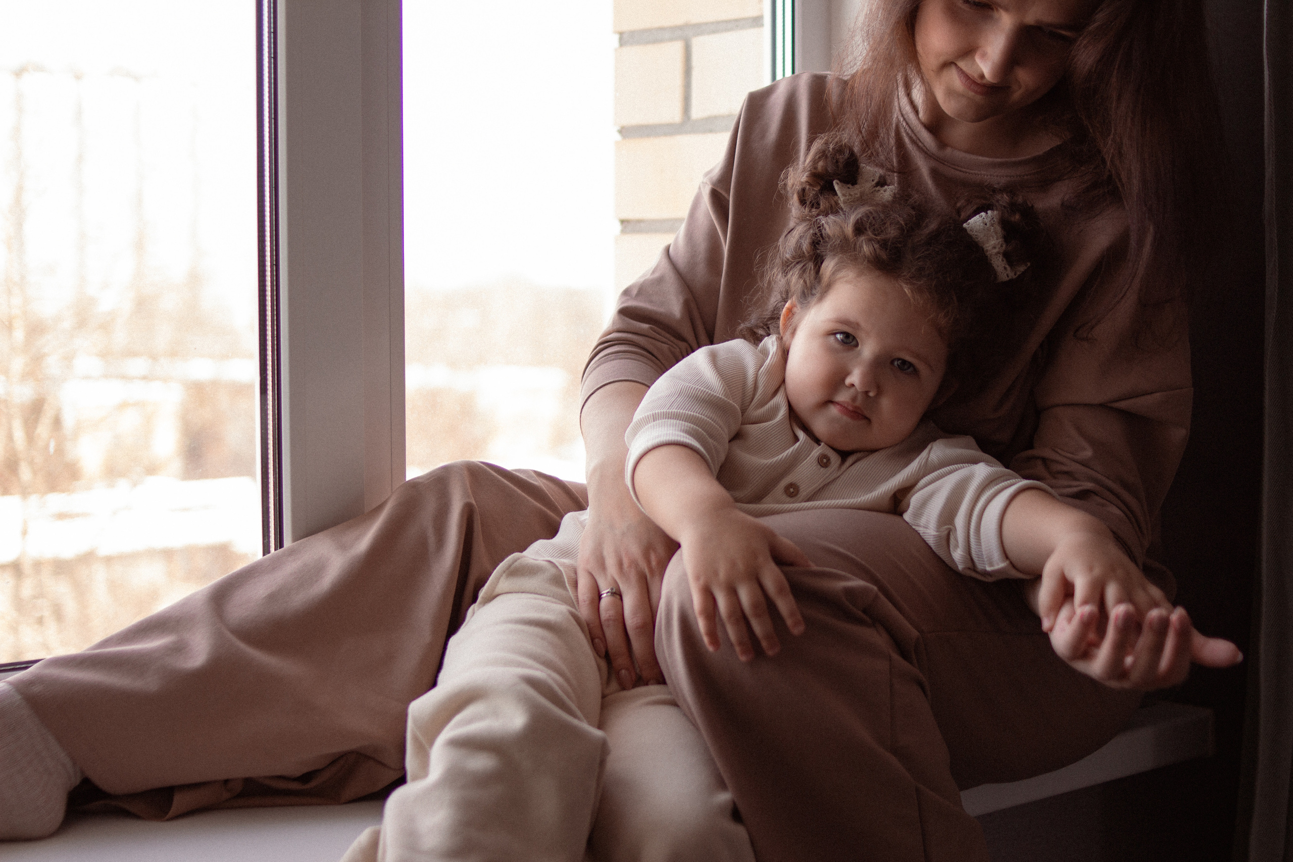Домашняя история. Семейный и детский фотограф в Ярославле Виктория Макаренко