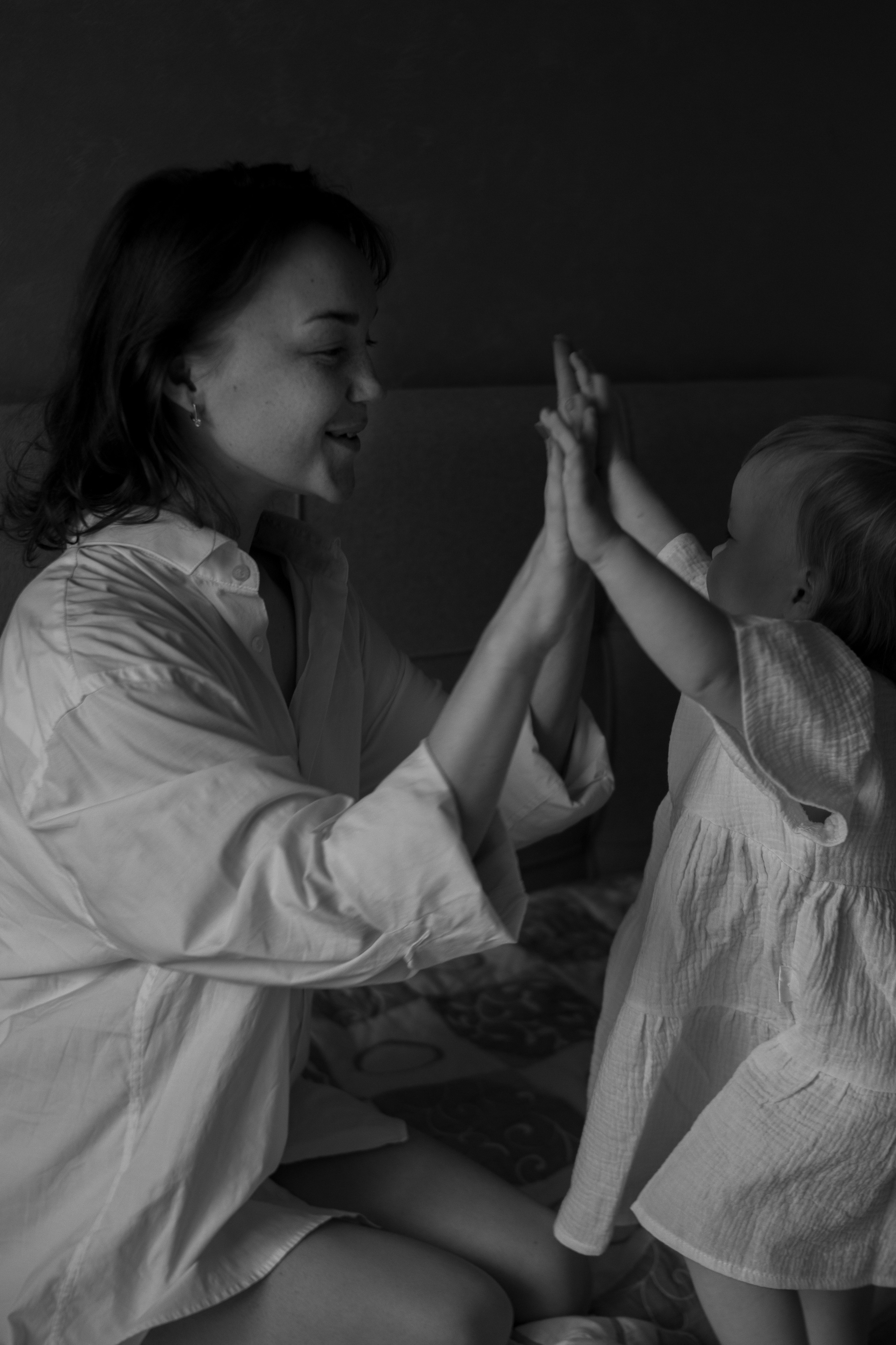 Мама и доченька. Семейный и детский фотограф в Ярославле Виктория Макаренко