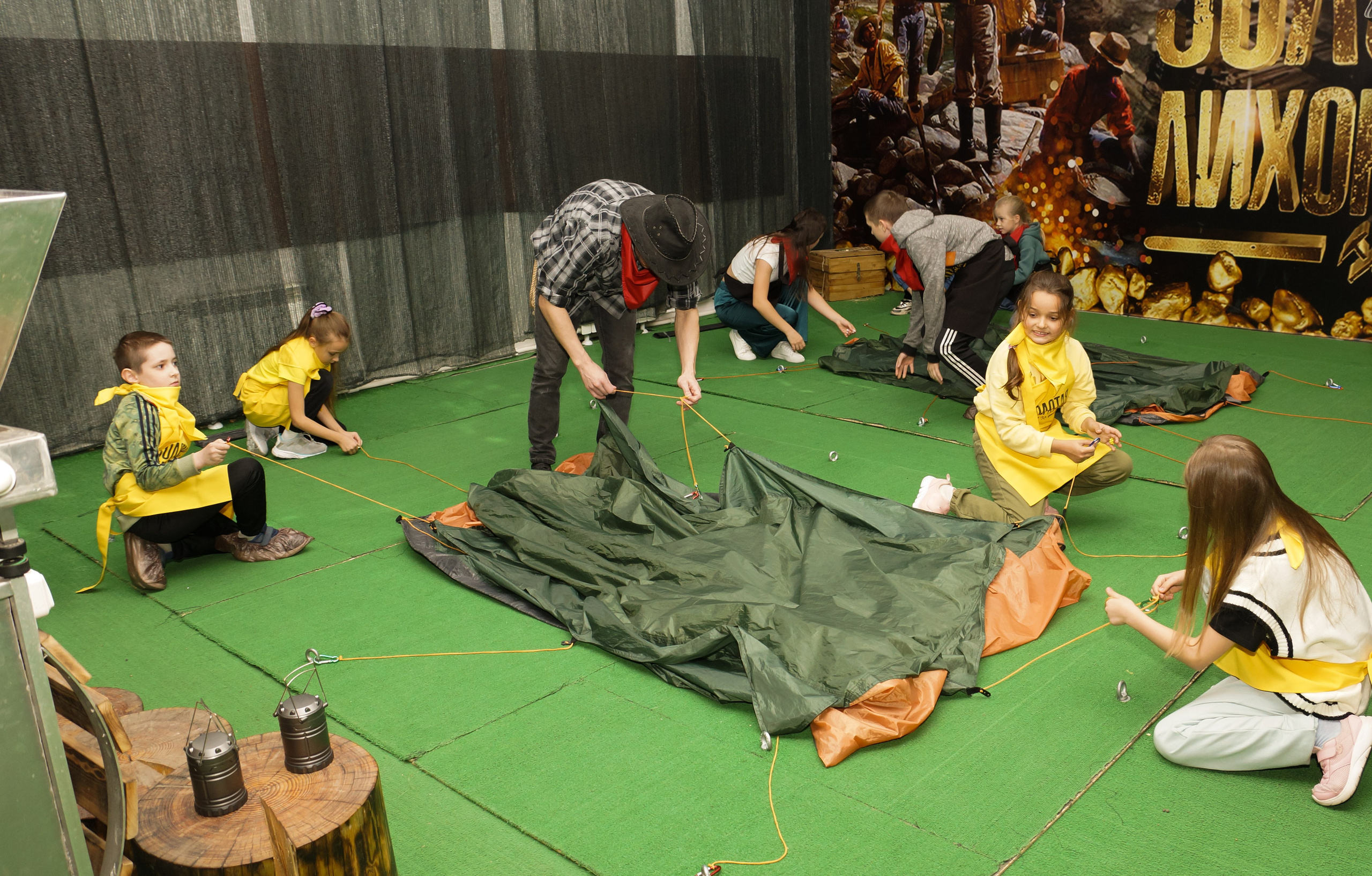 День Рождение в «Золото Аляски». Женский фотограф Омск, Екатерина Петрова