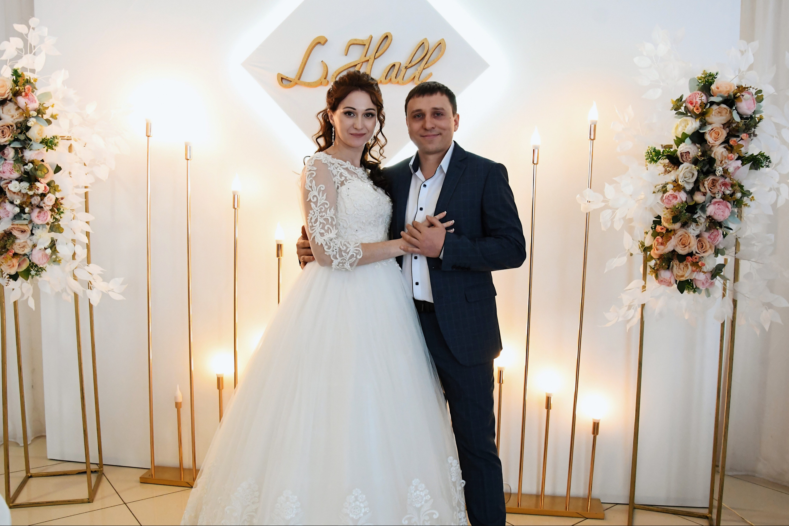 Свадебный банкет. Фотограф Оренбург I Кристина Подольская