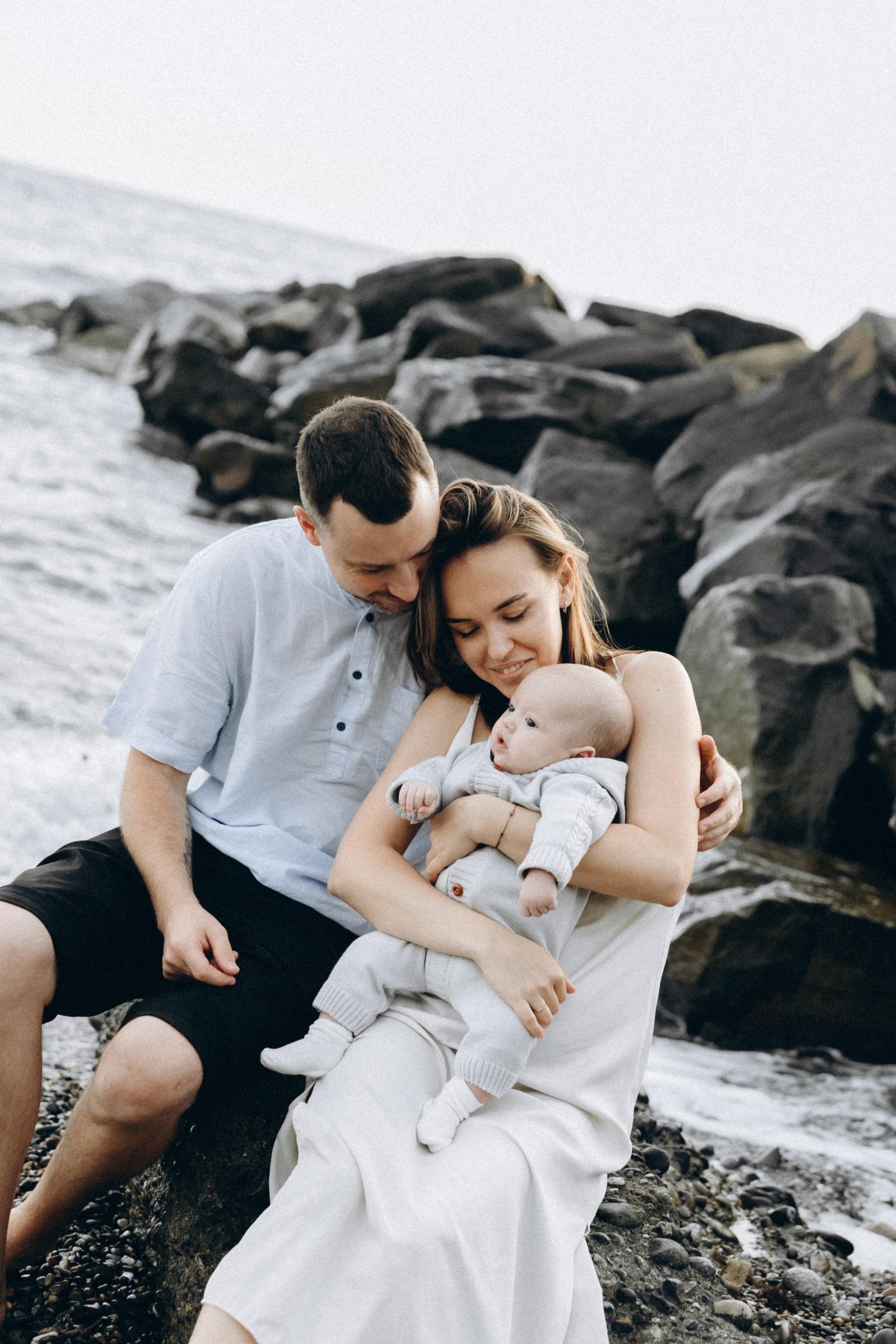 Алексей, София и Федя. Фотограф Сочи Адлер Красная Поляна Ошутина Анастасия