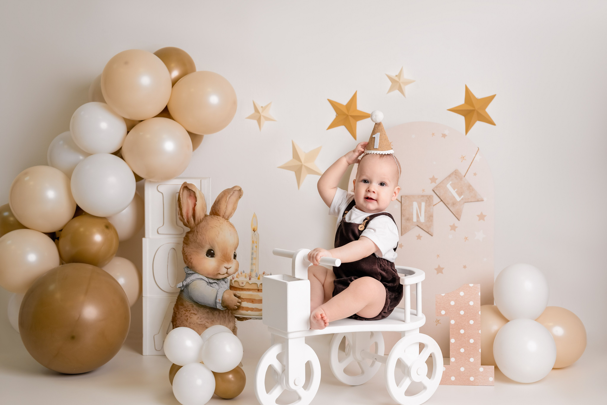 Артёму 1 годик. Фотограф новорожденных в Норильске Виктория Шагалиева