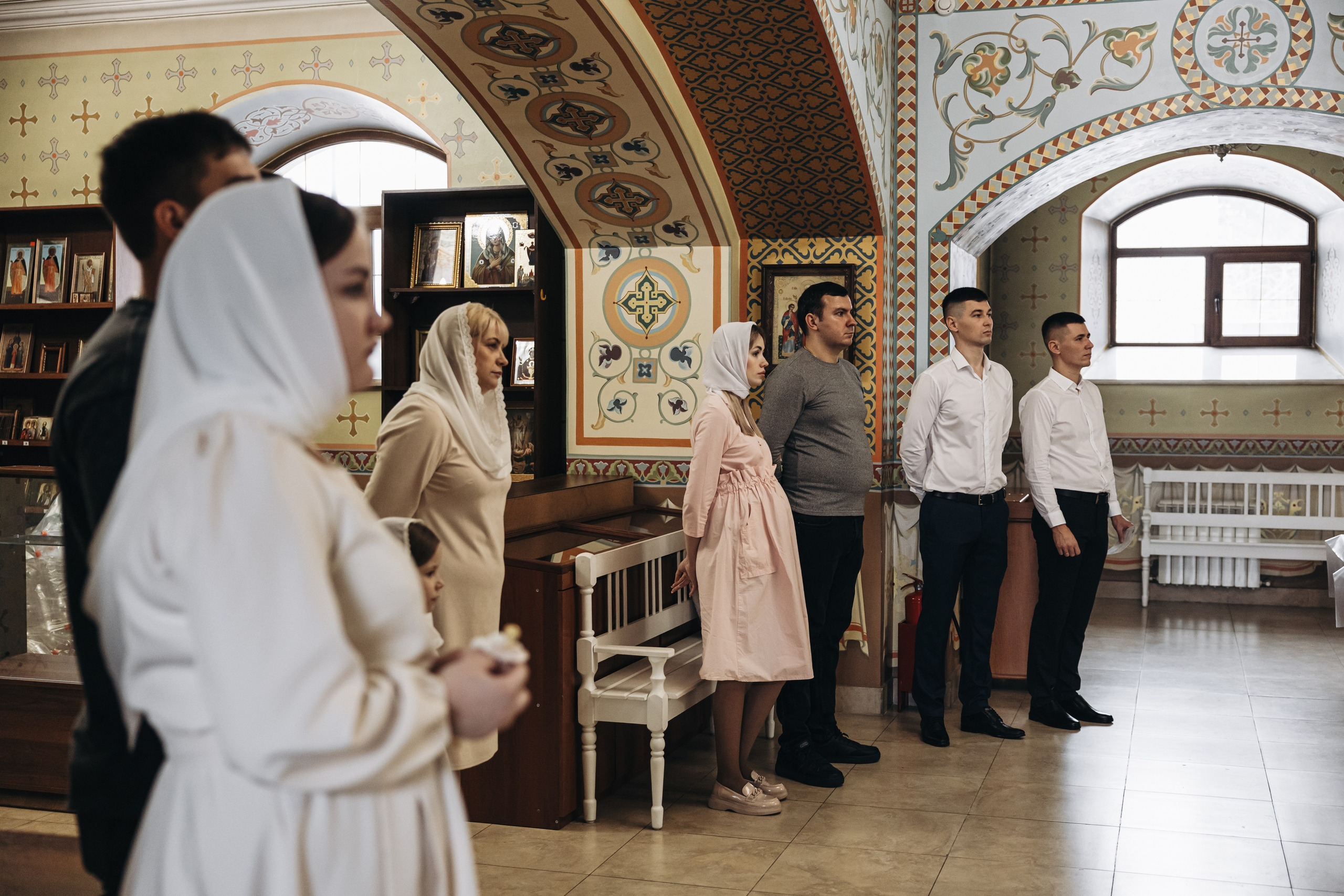 Крестины. Майорова Валерия Фотограф Ставрополь