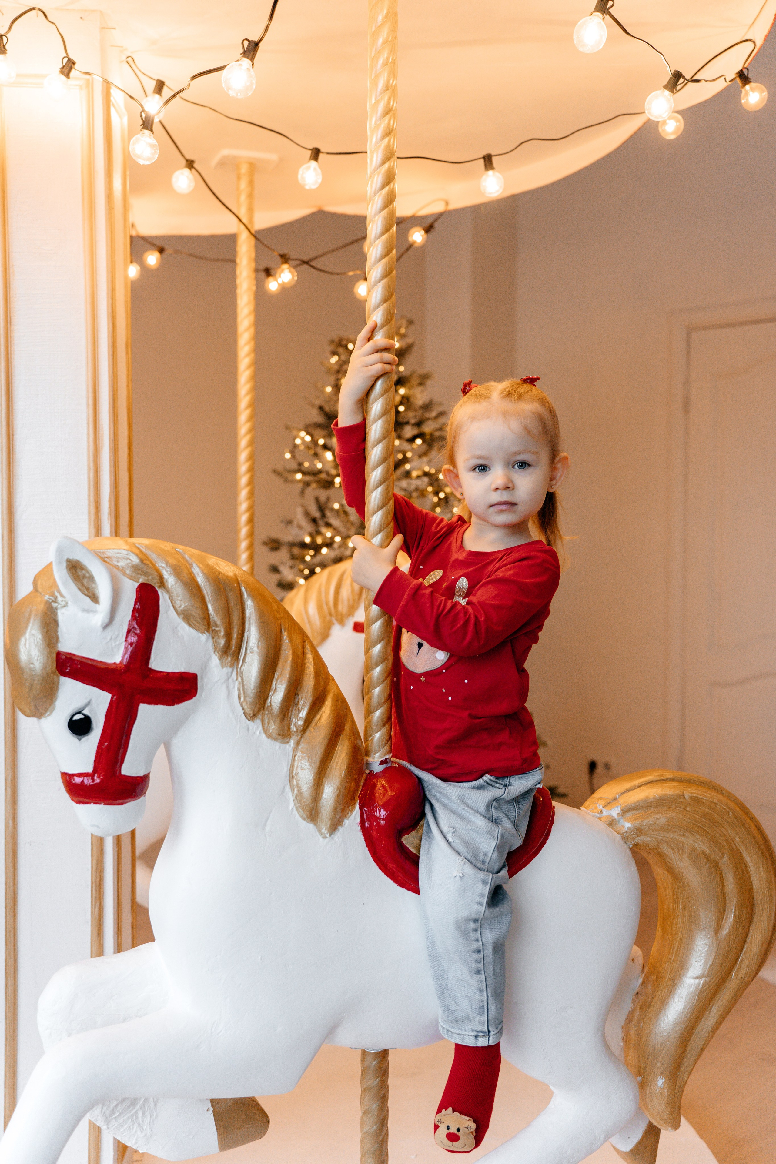 Семейная новогодняя история. Ваш семейный фотограф в Минске — Вика Трегубова