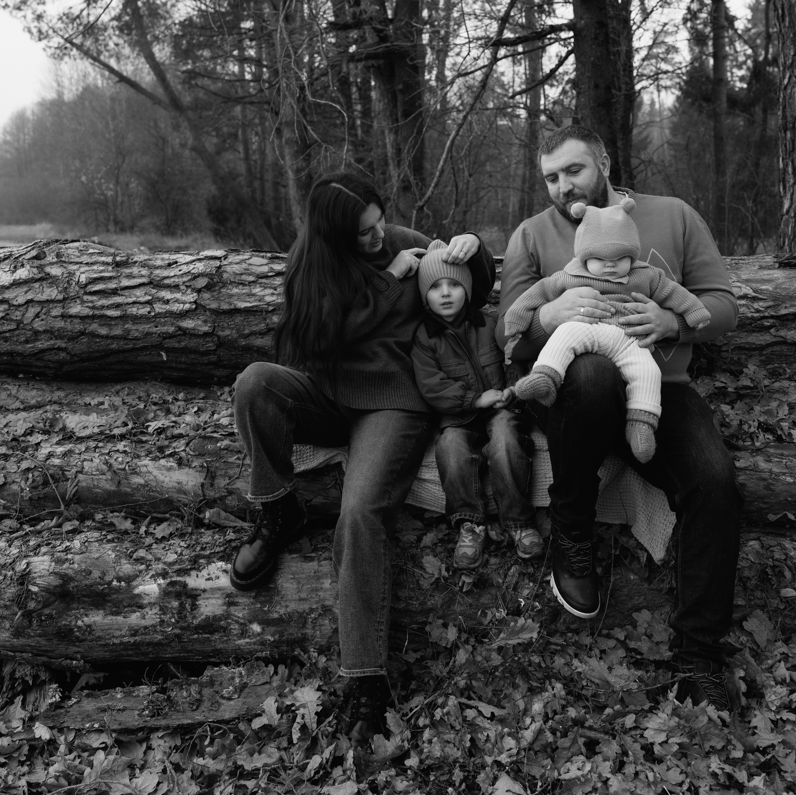 Осенняя семейная фотосессия. Ваш семейный фотограф в Минске — Вика Трегубова