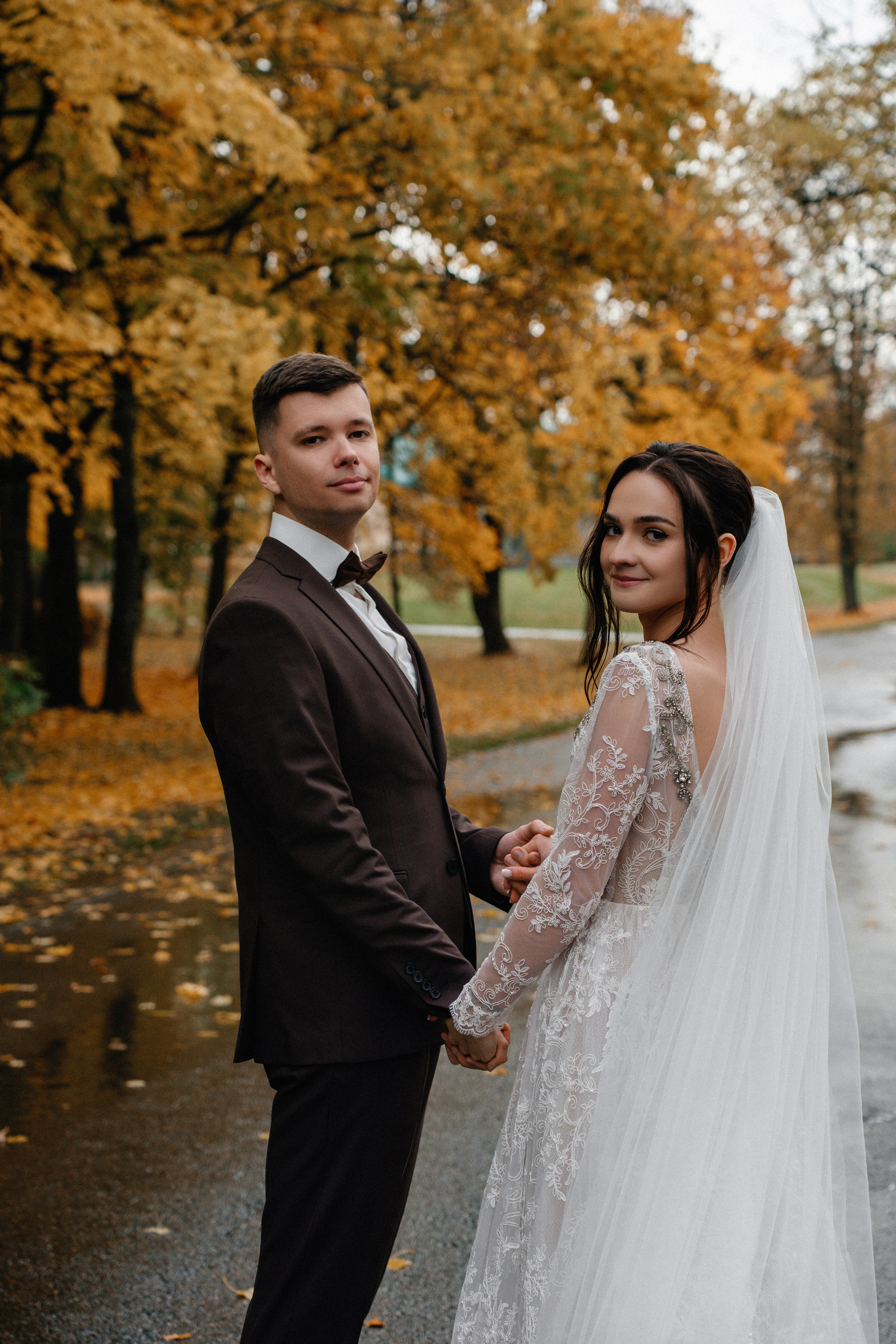 Осенний день любви. Ваш семейный фотограф в Минске — Вика Трегубова