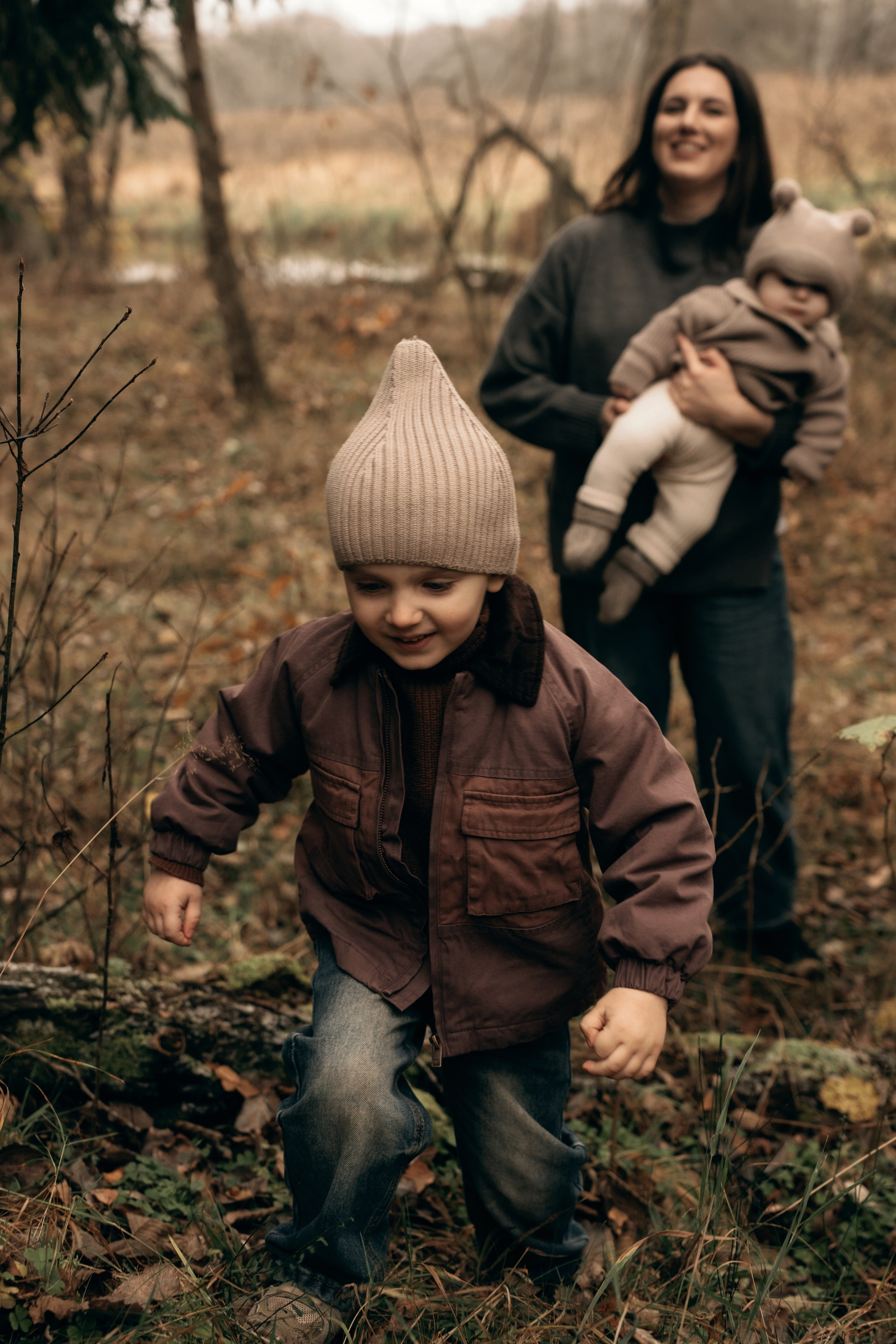 Осенняя семейная фотосессия. Ваш семейный фотограф в Минске — Вика Трегубова