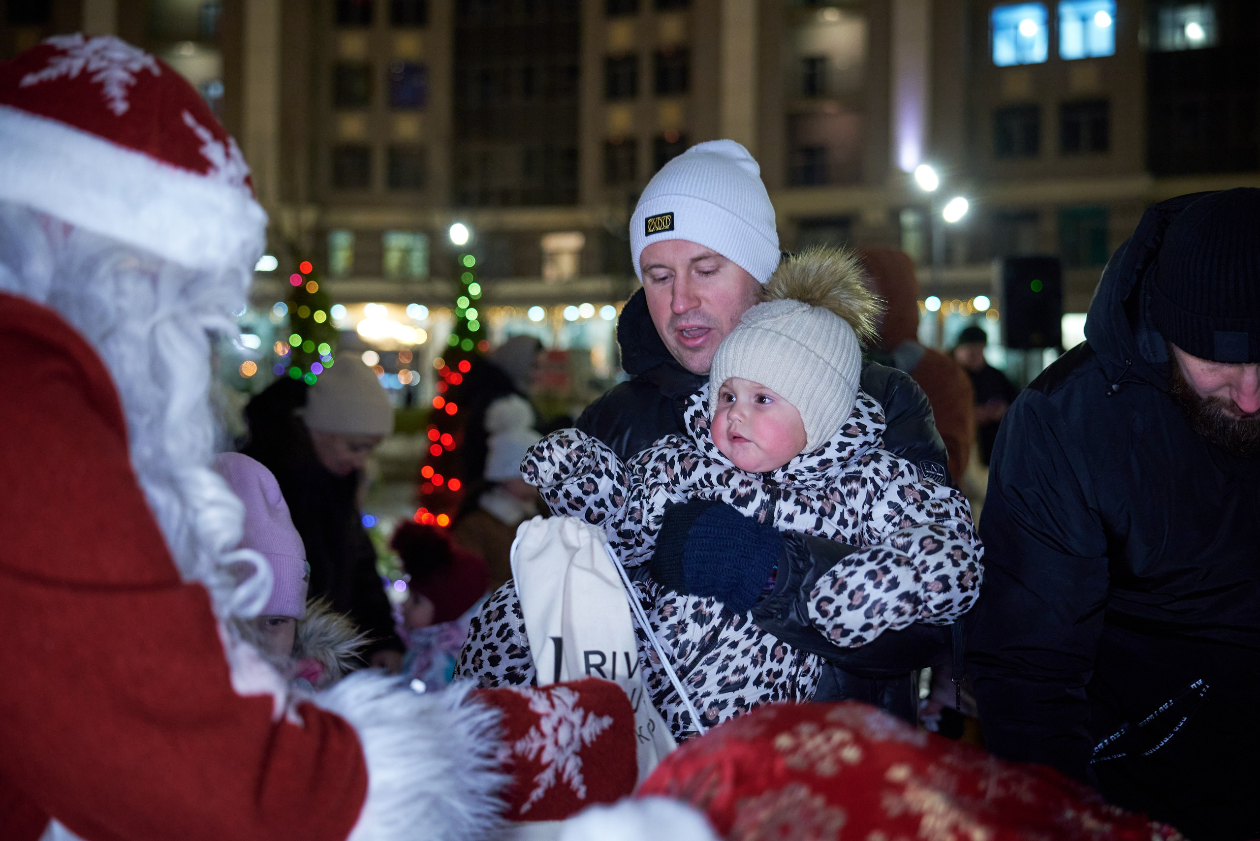 Новый год в Риверхаус. Фотограф Щёлково