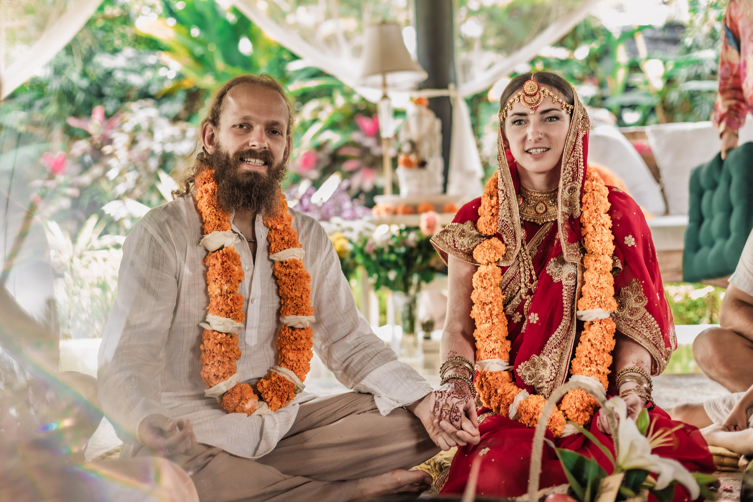 Wedding Karunika & Haridas. Mariam Bagdasaryan