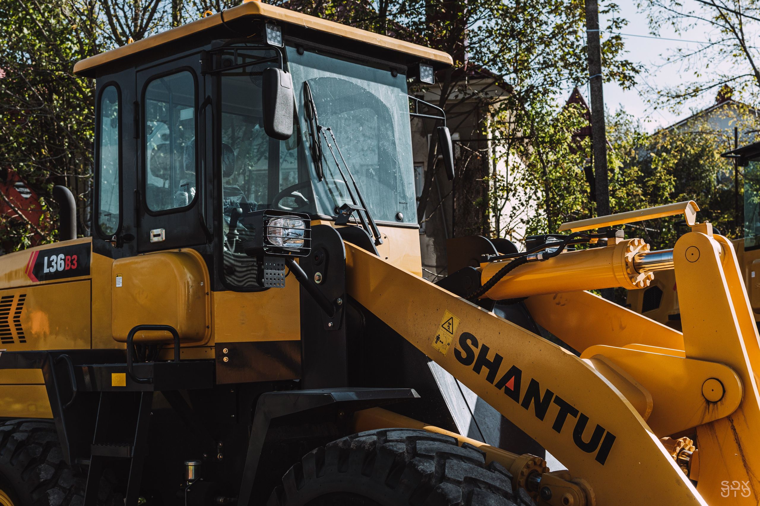 Строительная компания SHANTUI