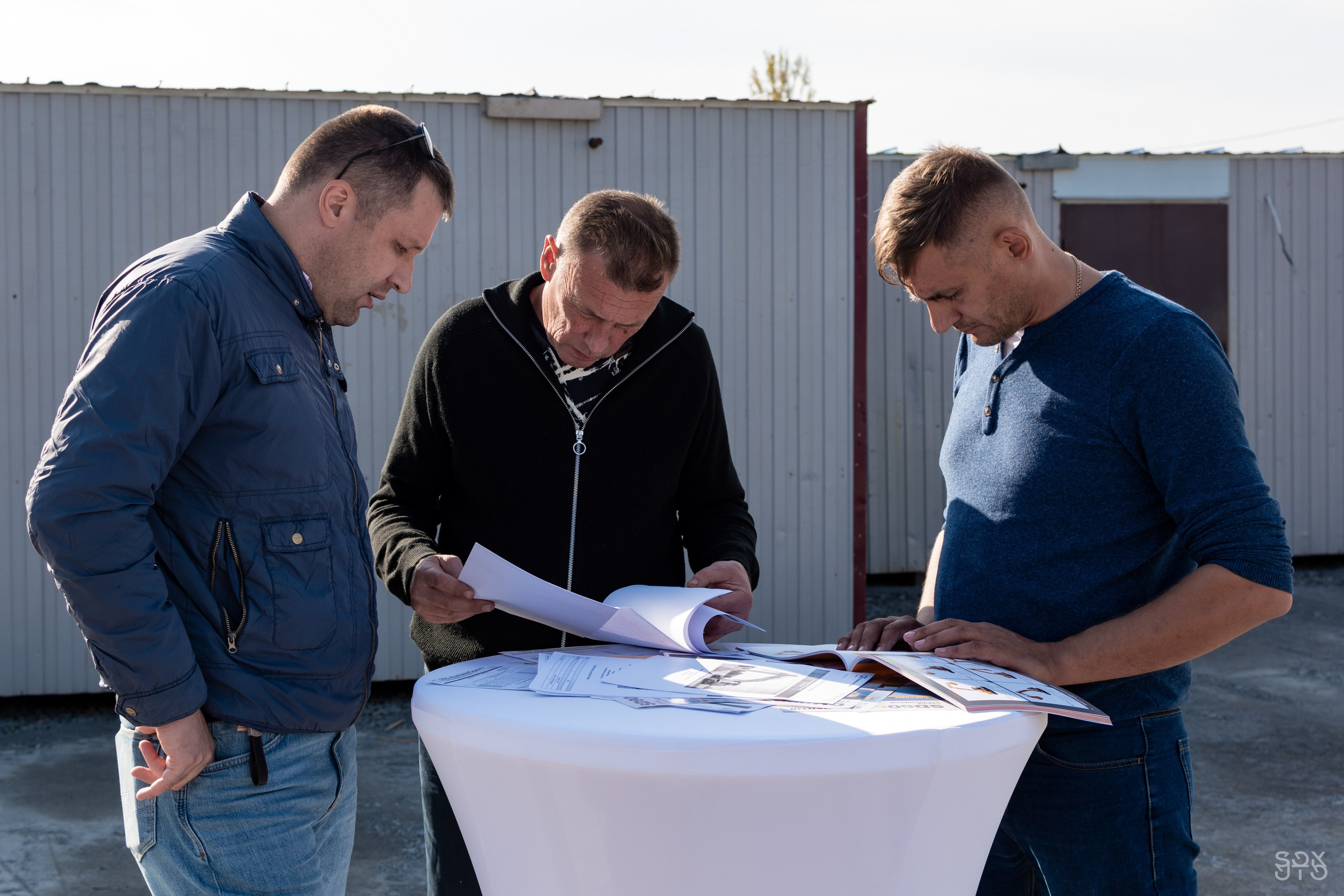 Строительная компания SHANTUI