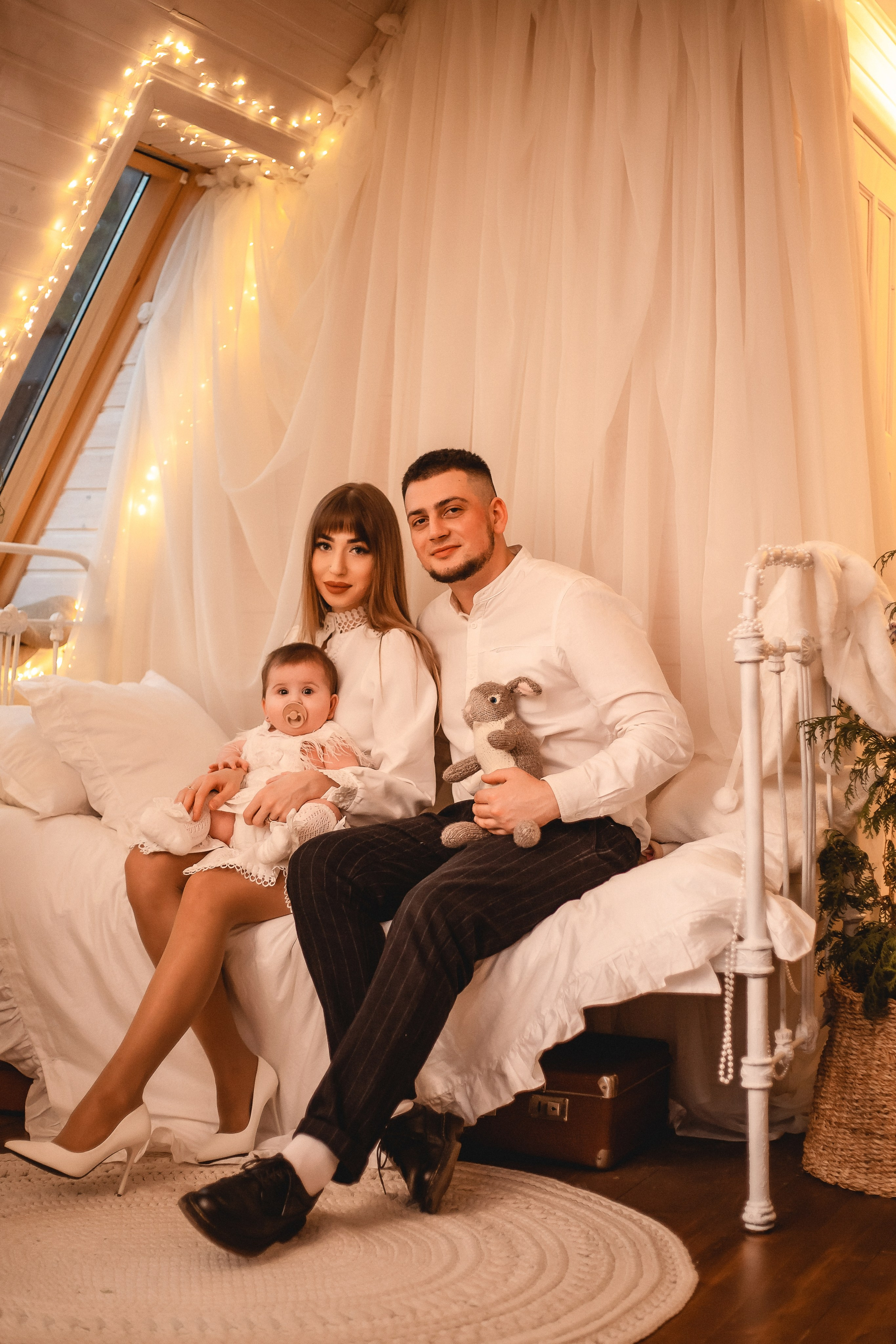 НОВОГОДНИЕ. Фотограф крещений, семейный фотограф Приходько Ксения