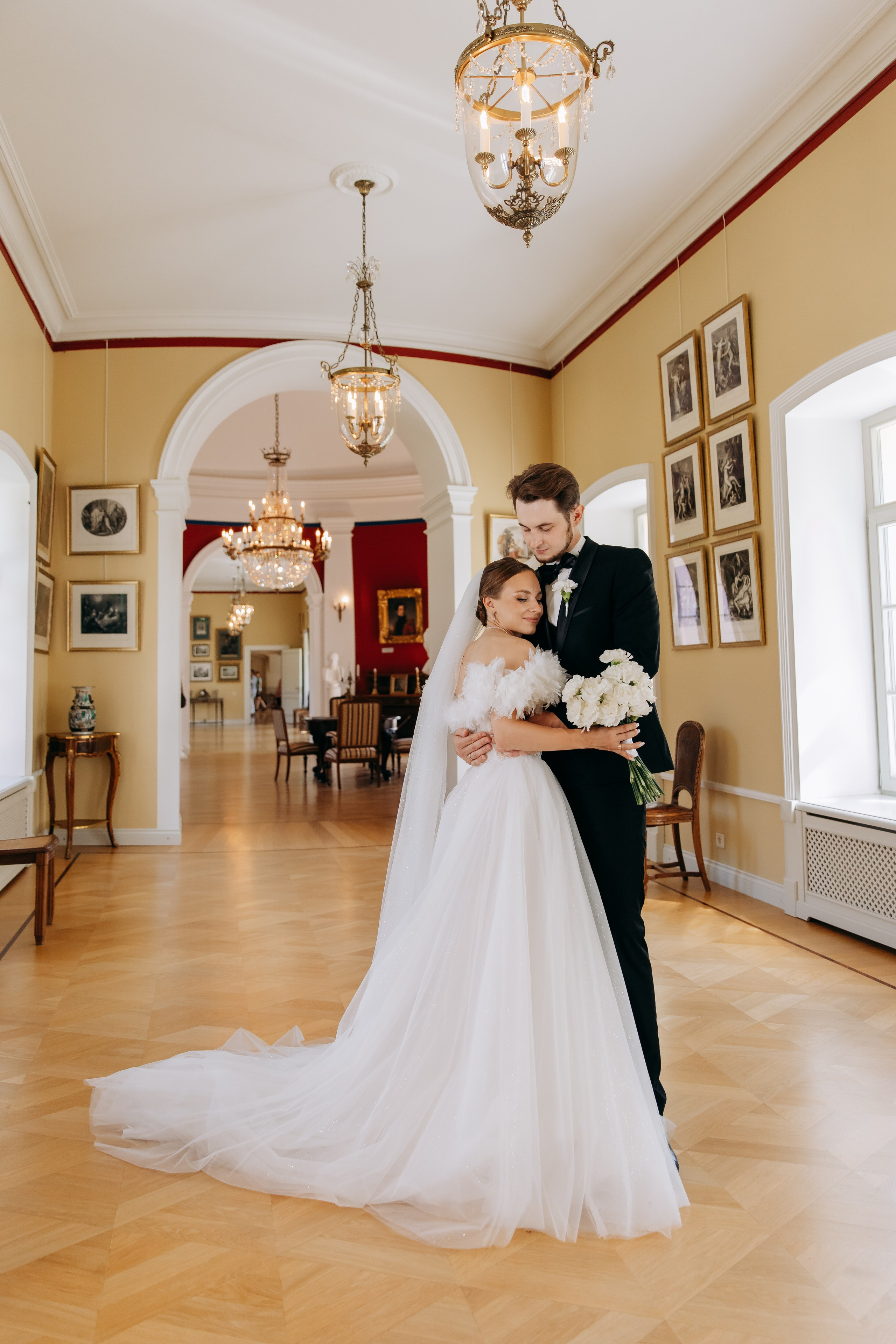 Александр и Мария. Свадебный фотограф в Москве Дмитрий Левин