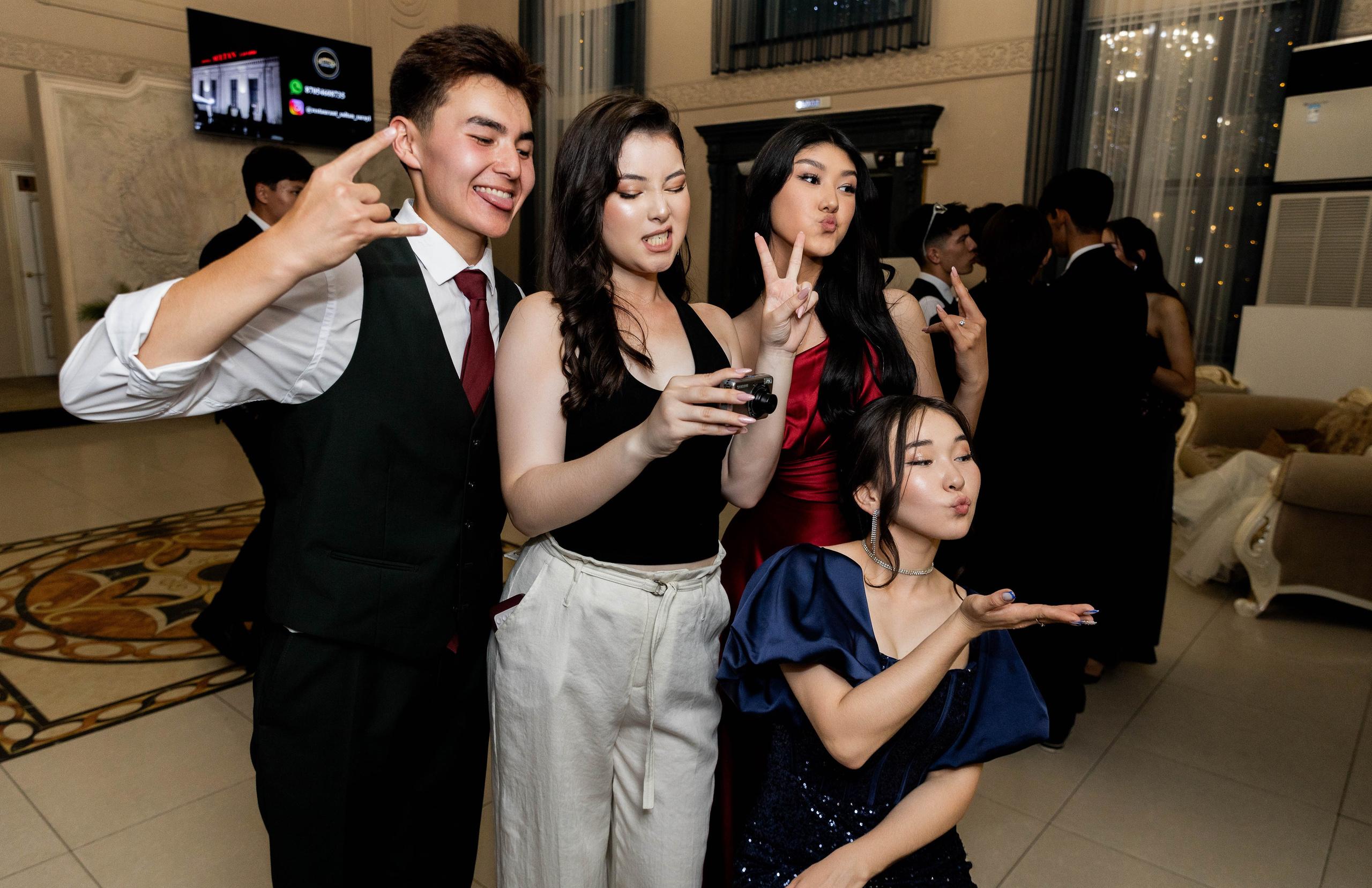 Школа № 15. Выпускной