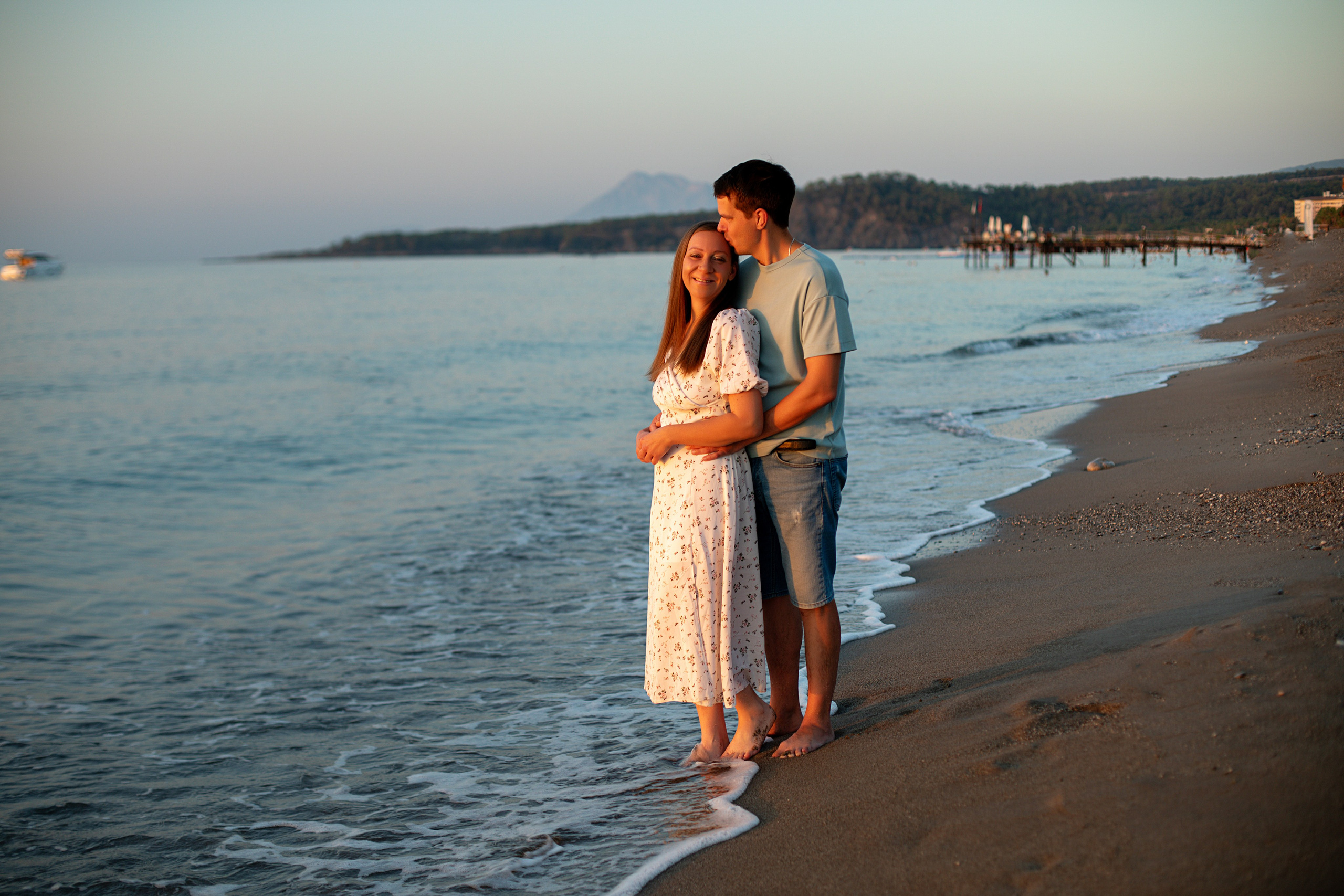 Морская съемка на рассвете. Https://malovafoto.ru