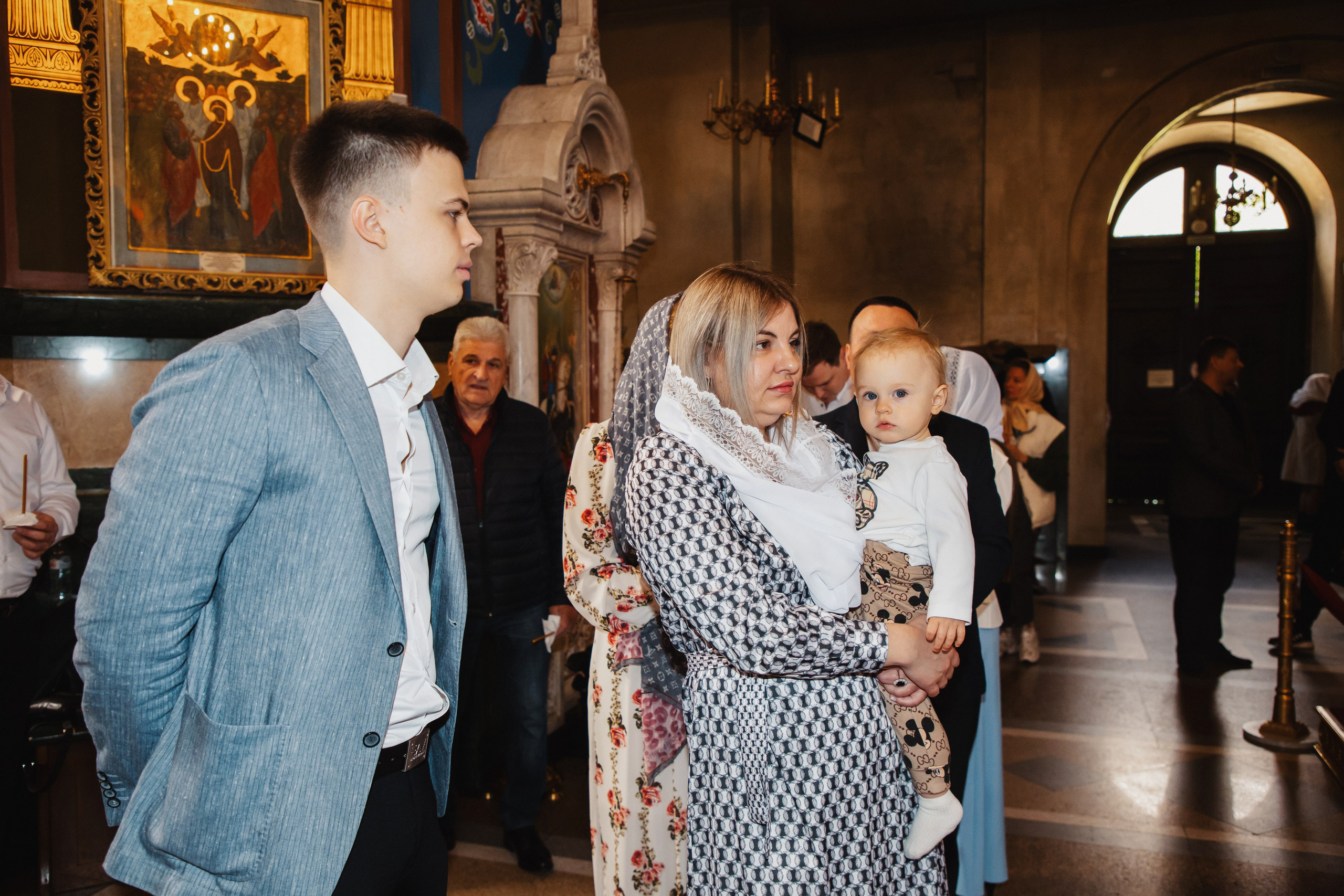 Таинство Крещения в Калининграде. Https://malovafoto.ru