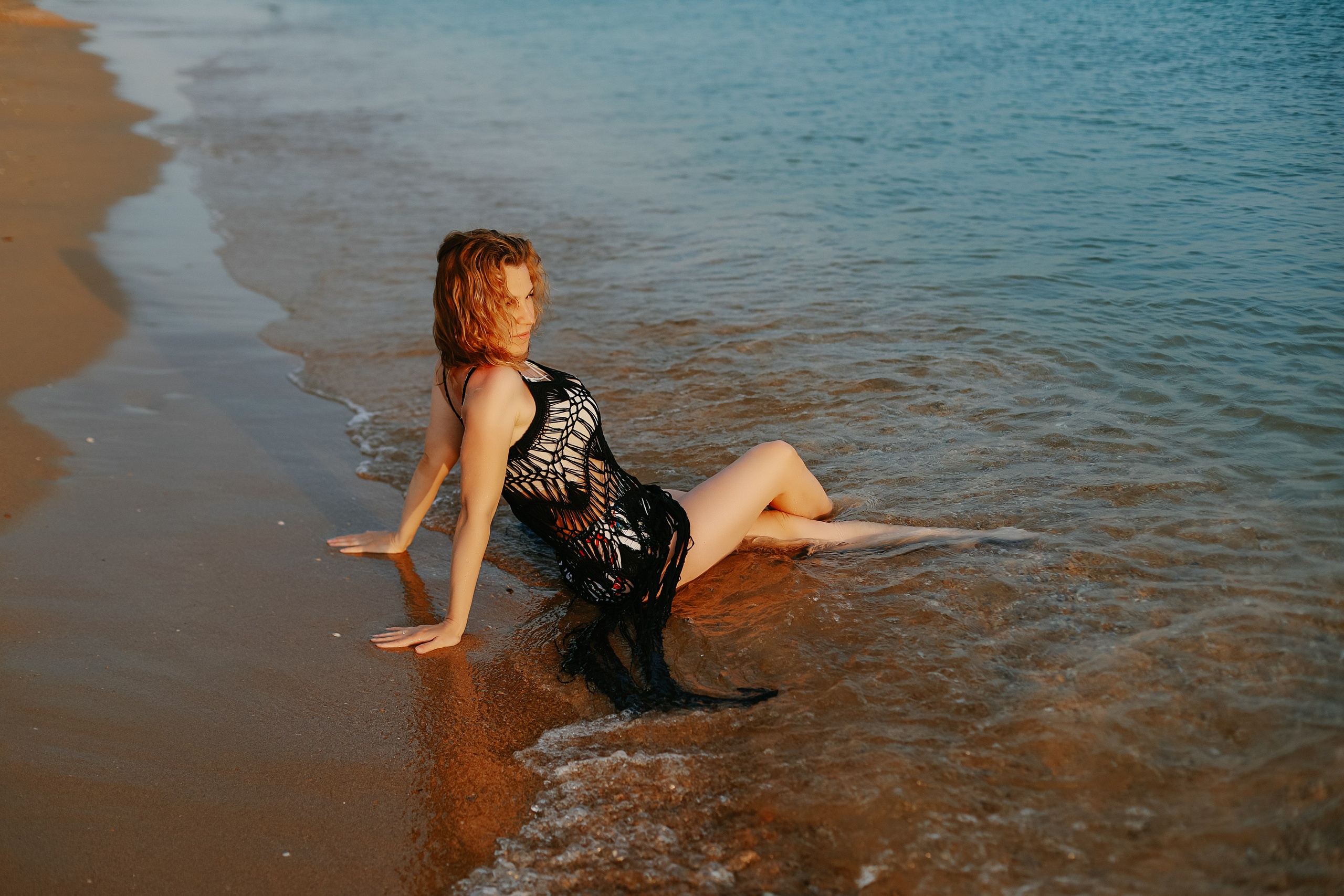 Выездная семейная фотосессия у моря. Https://malovafoto.ru