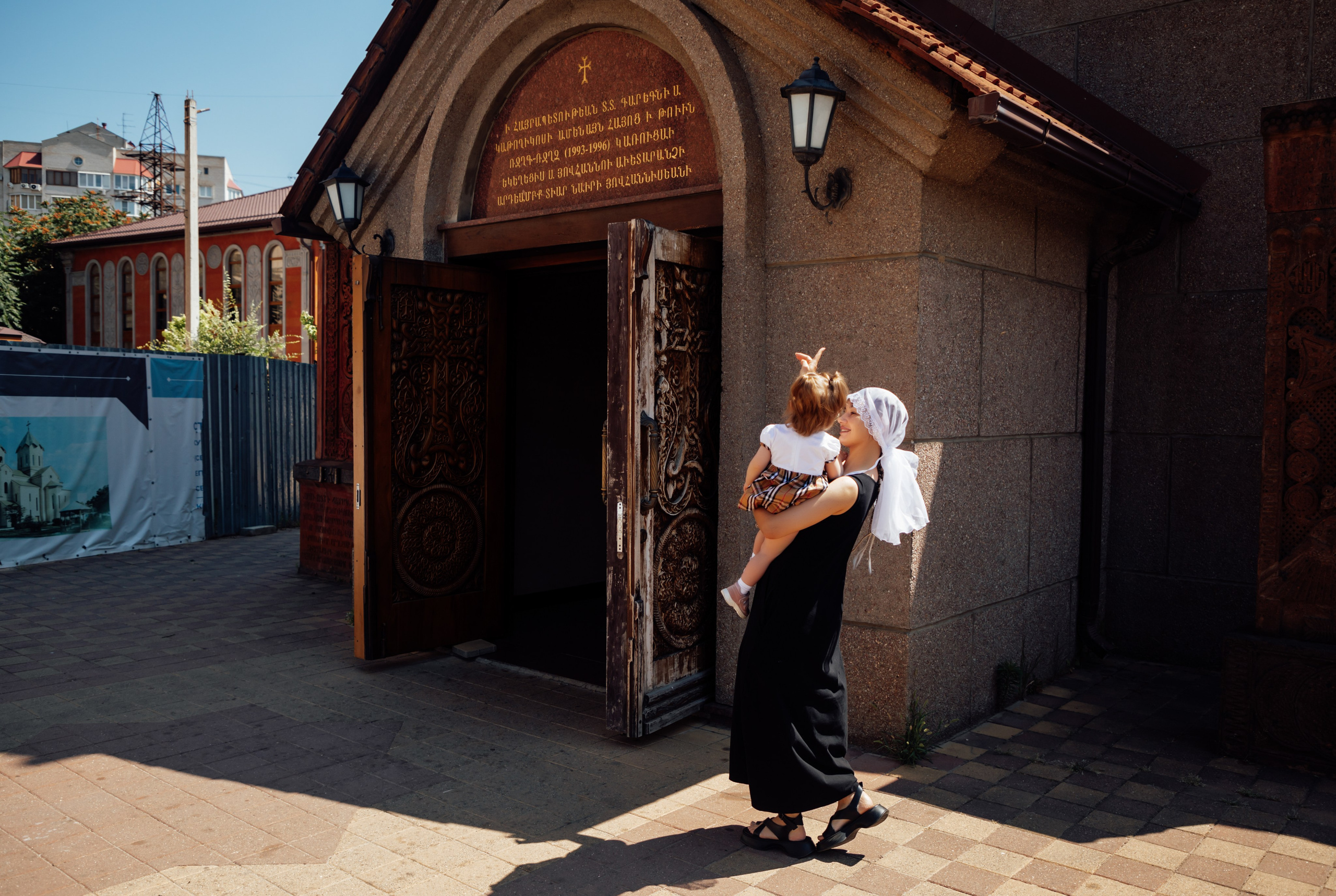 Крещение. Армянская церковь. Https://malovafoto.ru