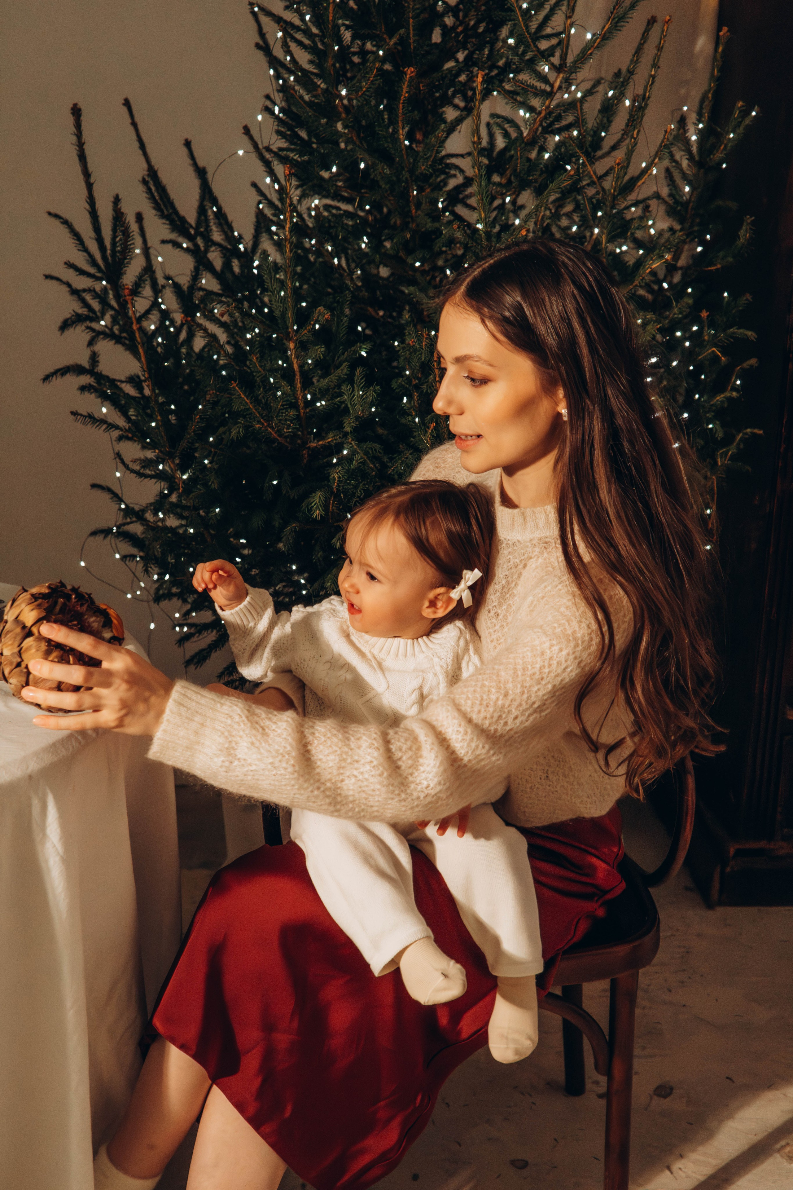 Анастасия и Мира. Студия «Мох». Фотограф Москва Валерия Веденина