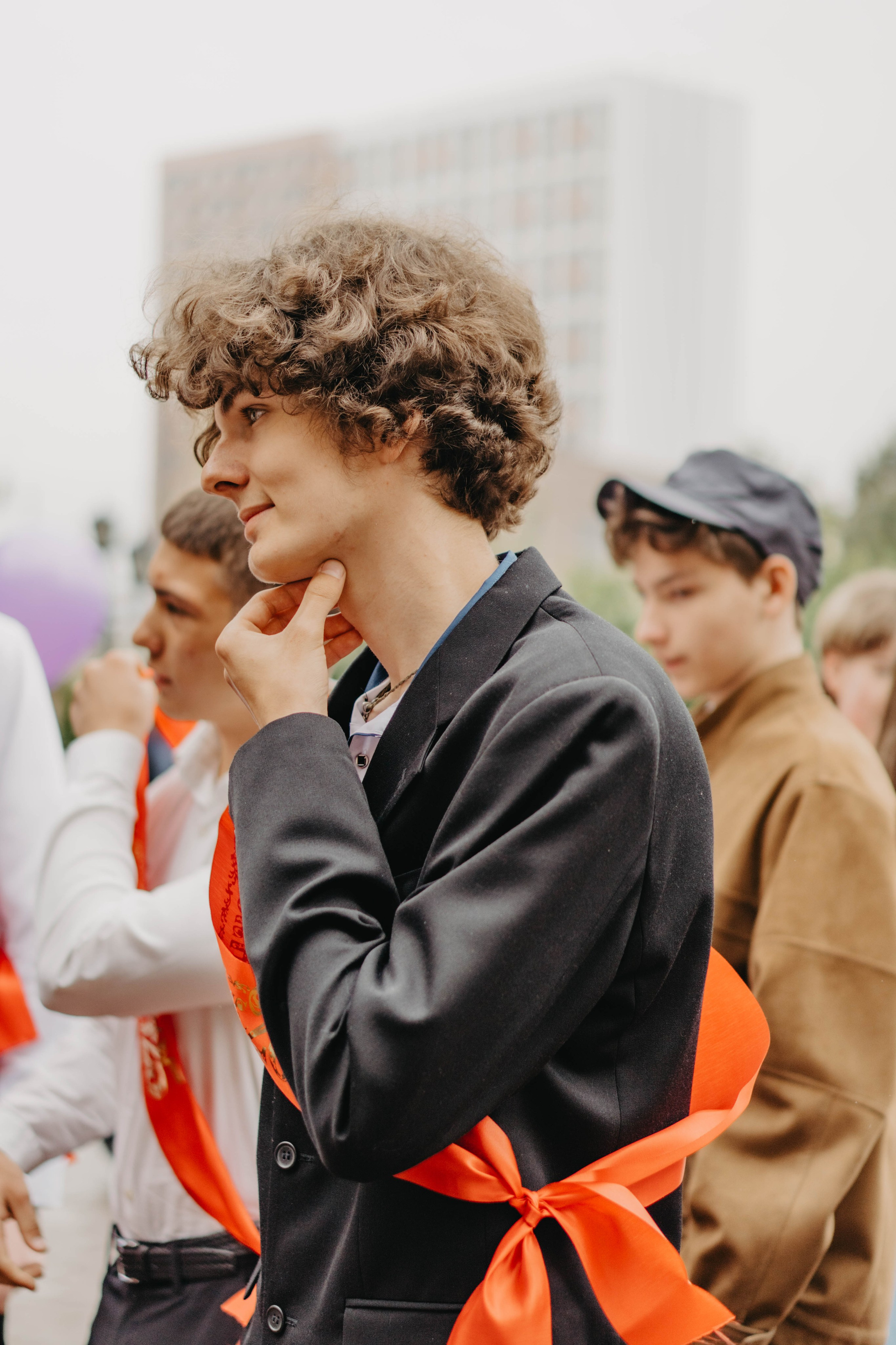 Последний звонок 9 класс. Фотограф Москва Валерия Веденина