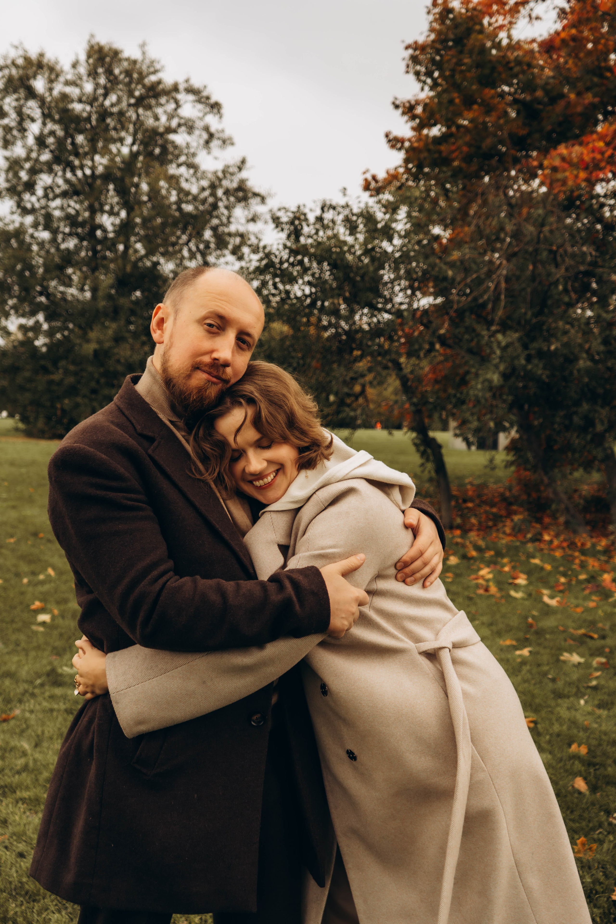 Осенняя семейная съемка в парке Царицыно. Фотограф Москва Валерия Веденина