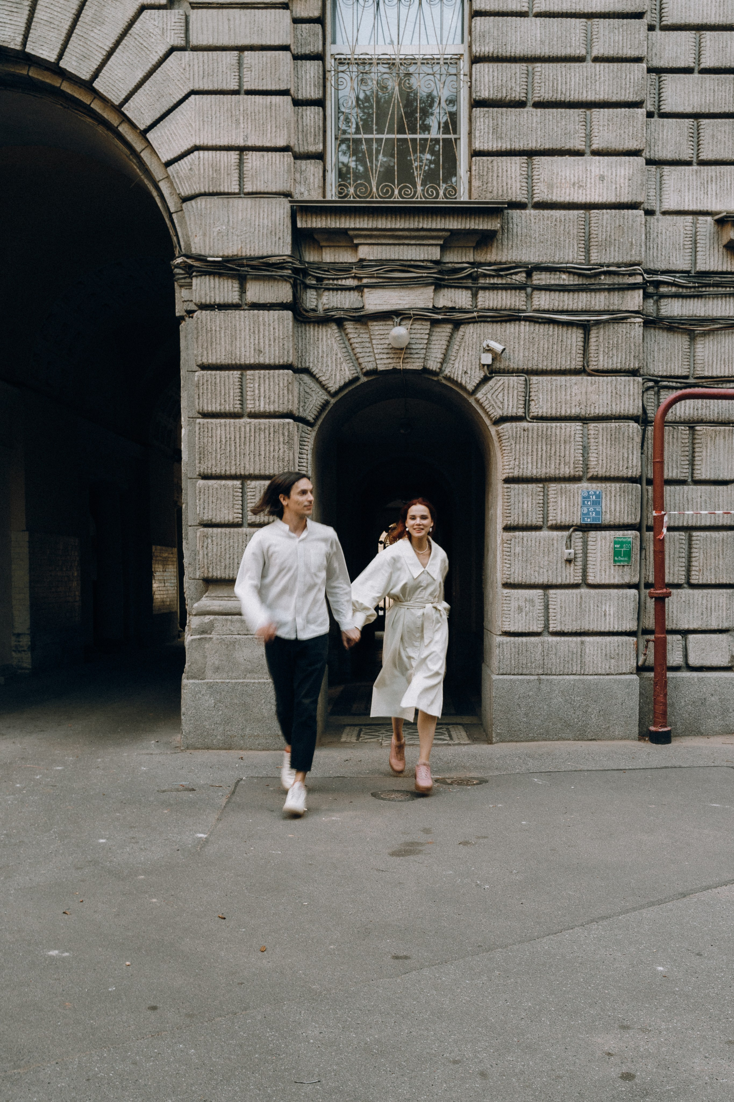 Василиса и Сергей. Фотограф в Санкт-Петербурге Юлия Гербель