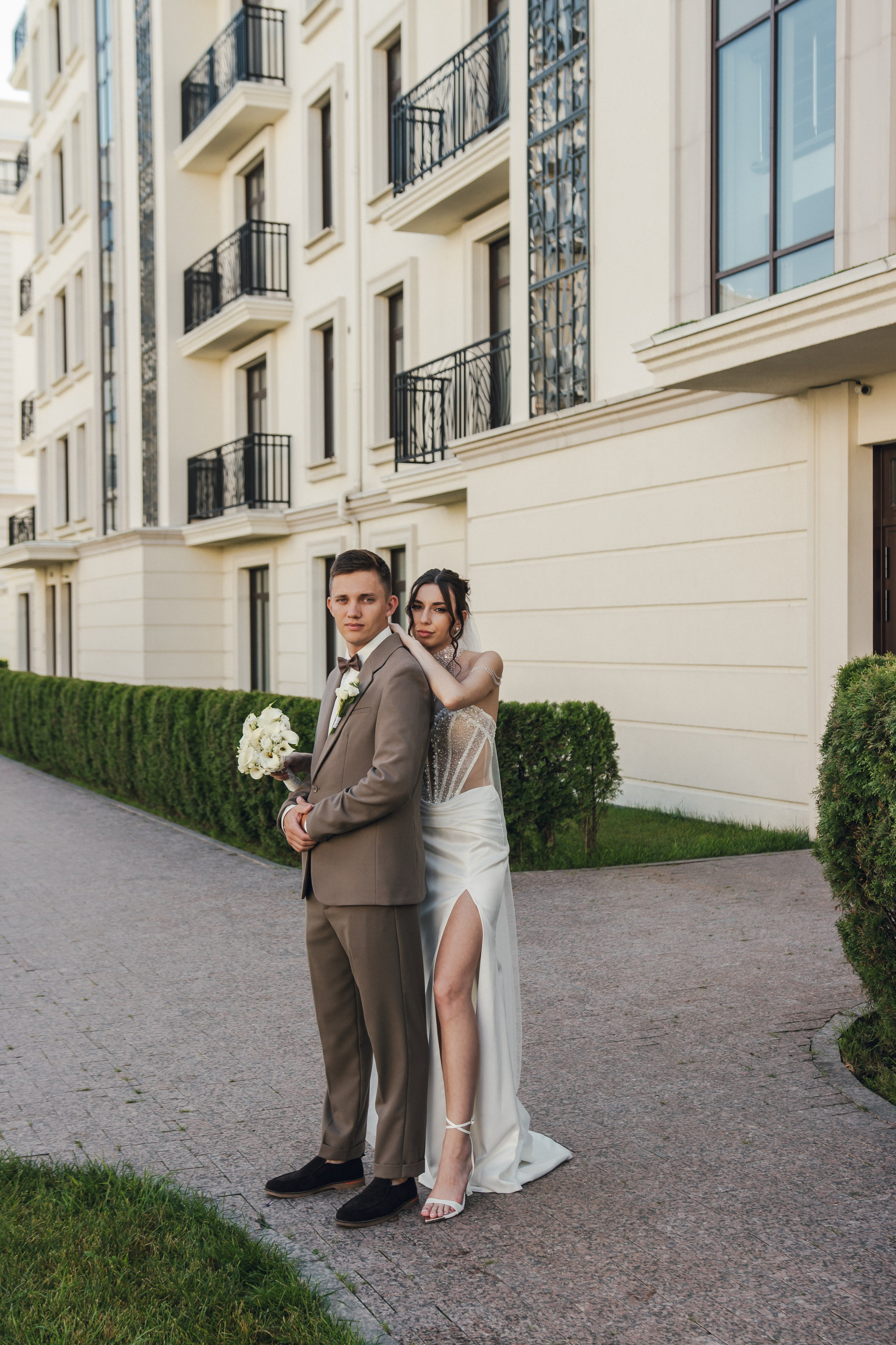 Влад и Ира Ramada Hotel. Фотограф Новосибирск