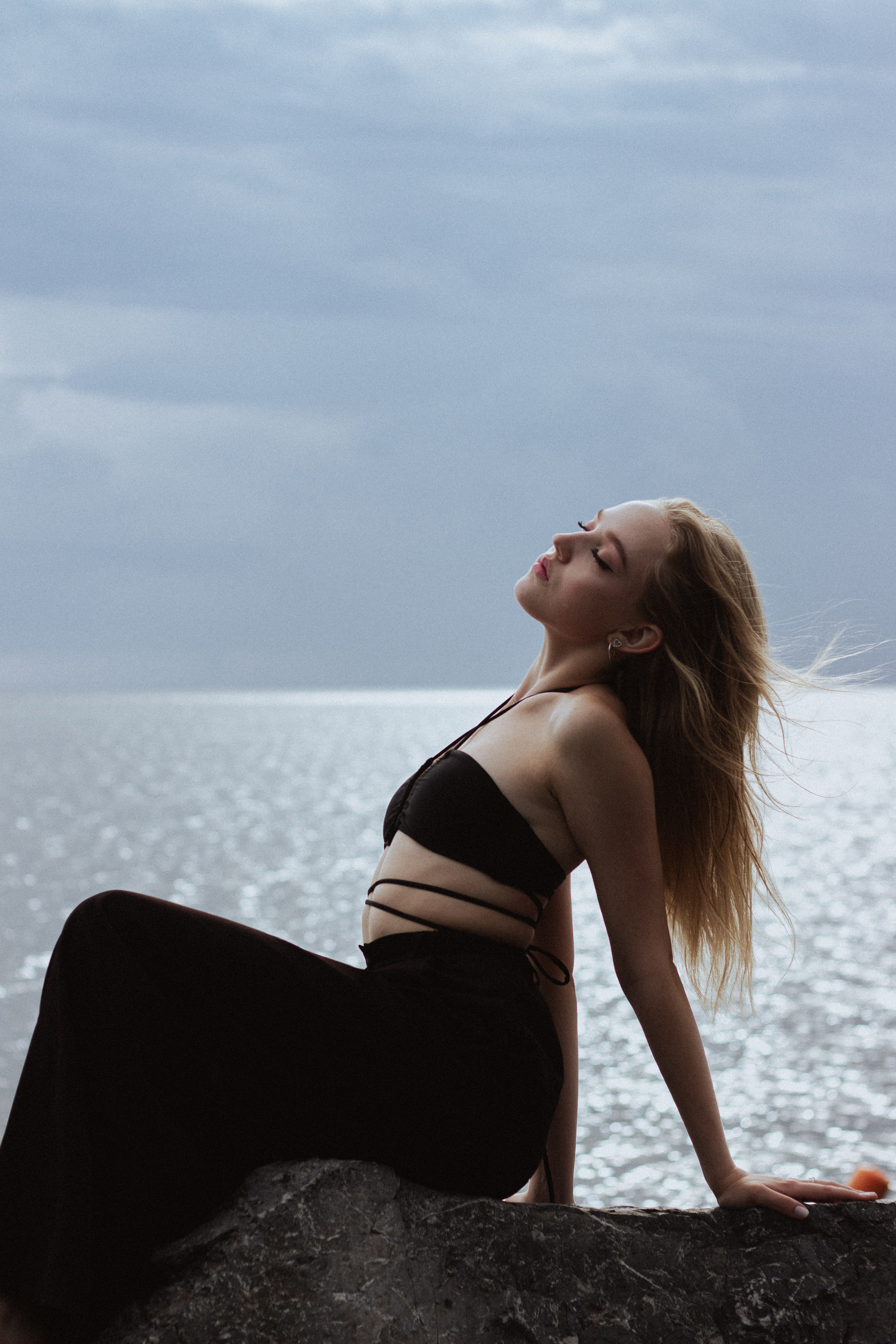 Пляж на камнях. Фотограф Новосибирск