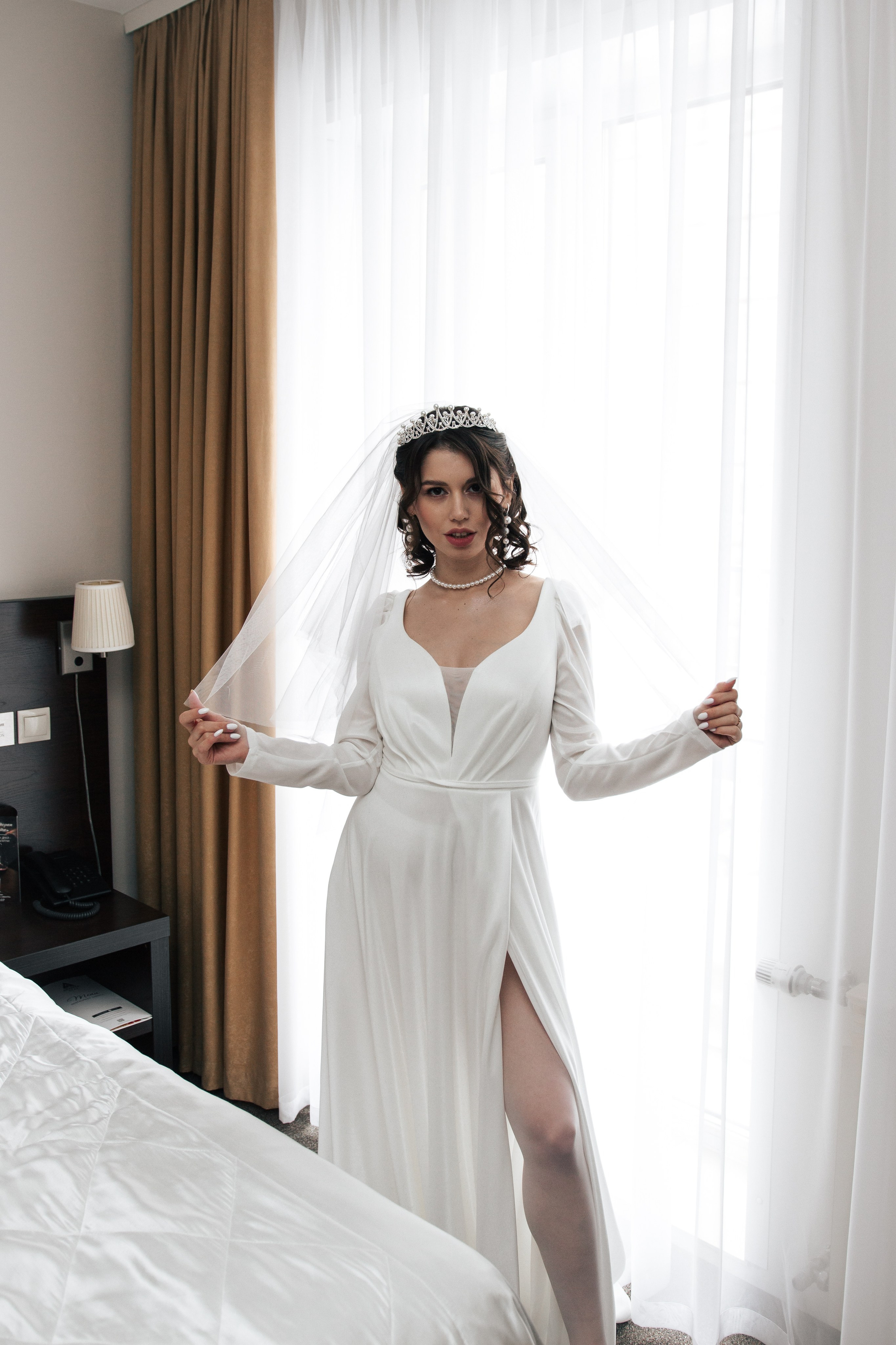 Утро невесты + ЗАГС. Фотограф Новосибирск