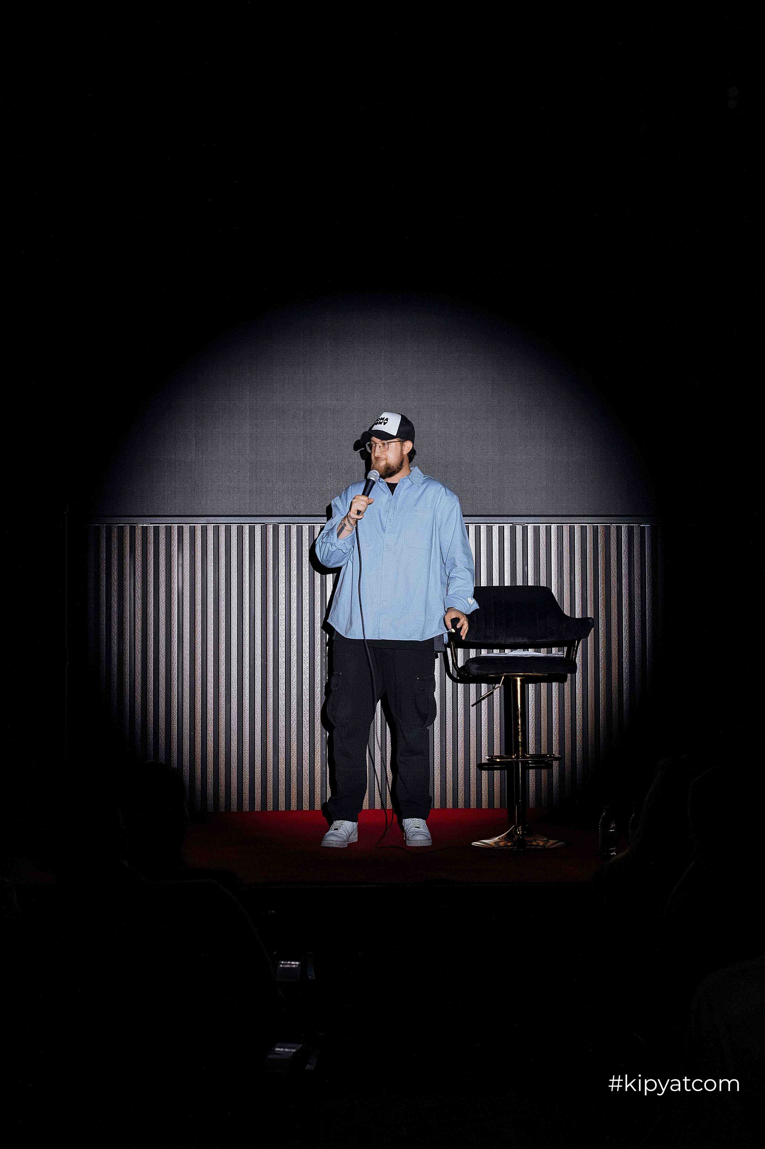 Stand Up Александр Меркуль