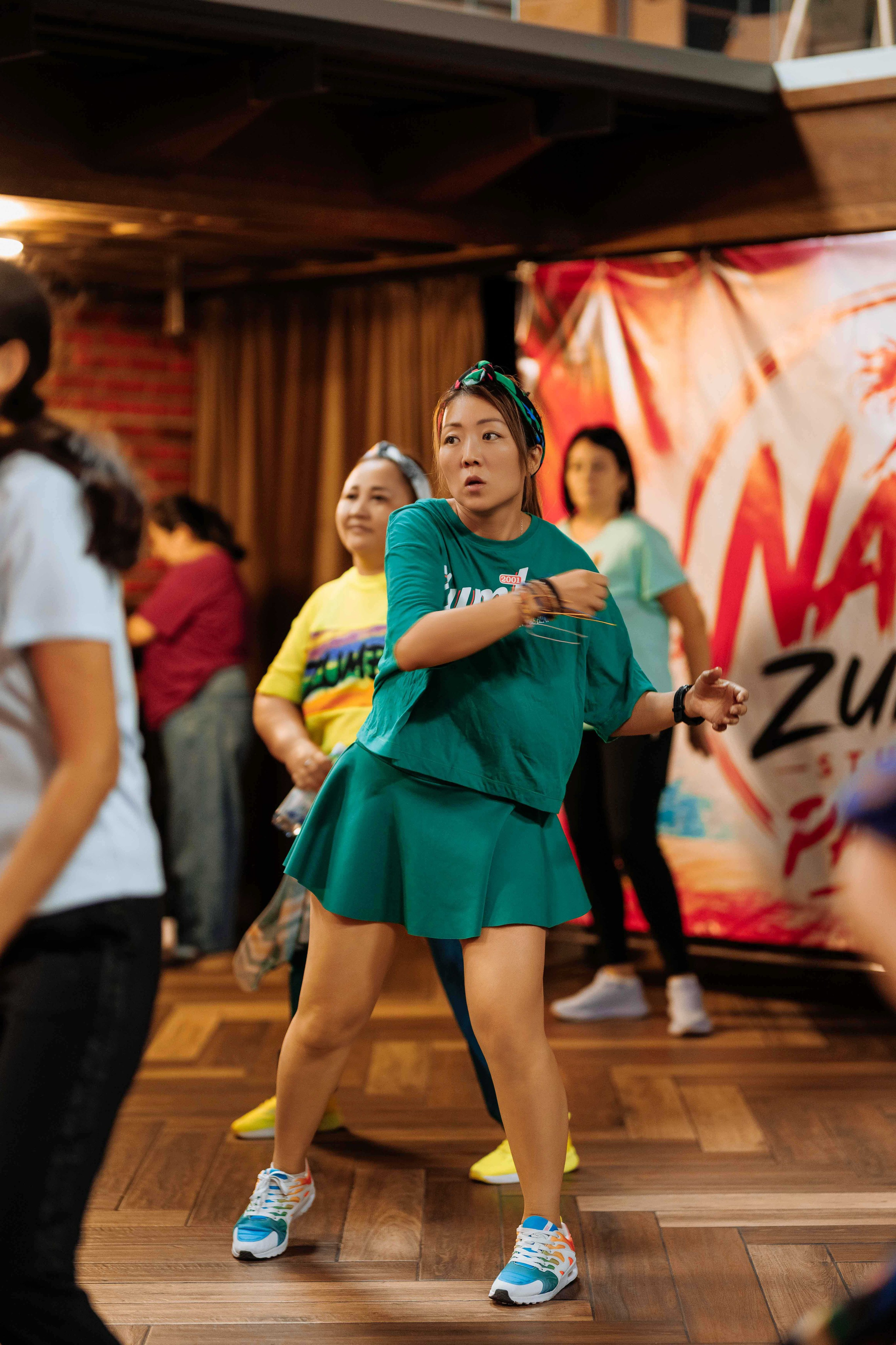 Zumba. Кипятком Шымкент
