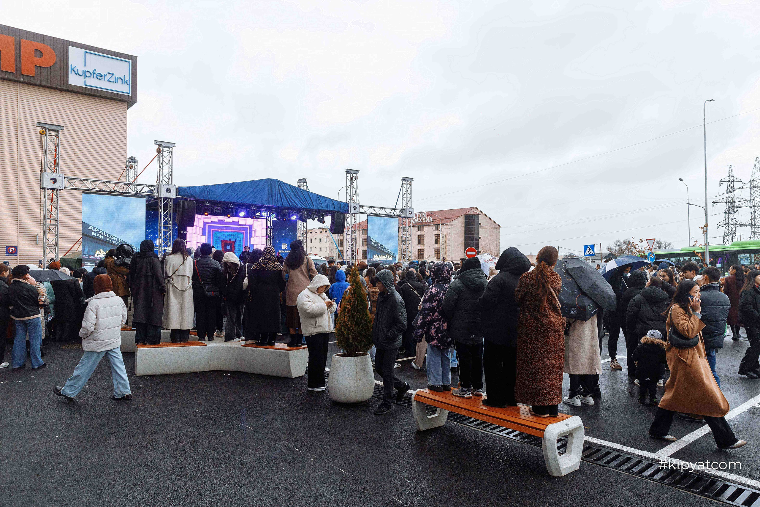 Официальное открытие ТРЦ «Royal Plaza»