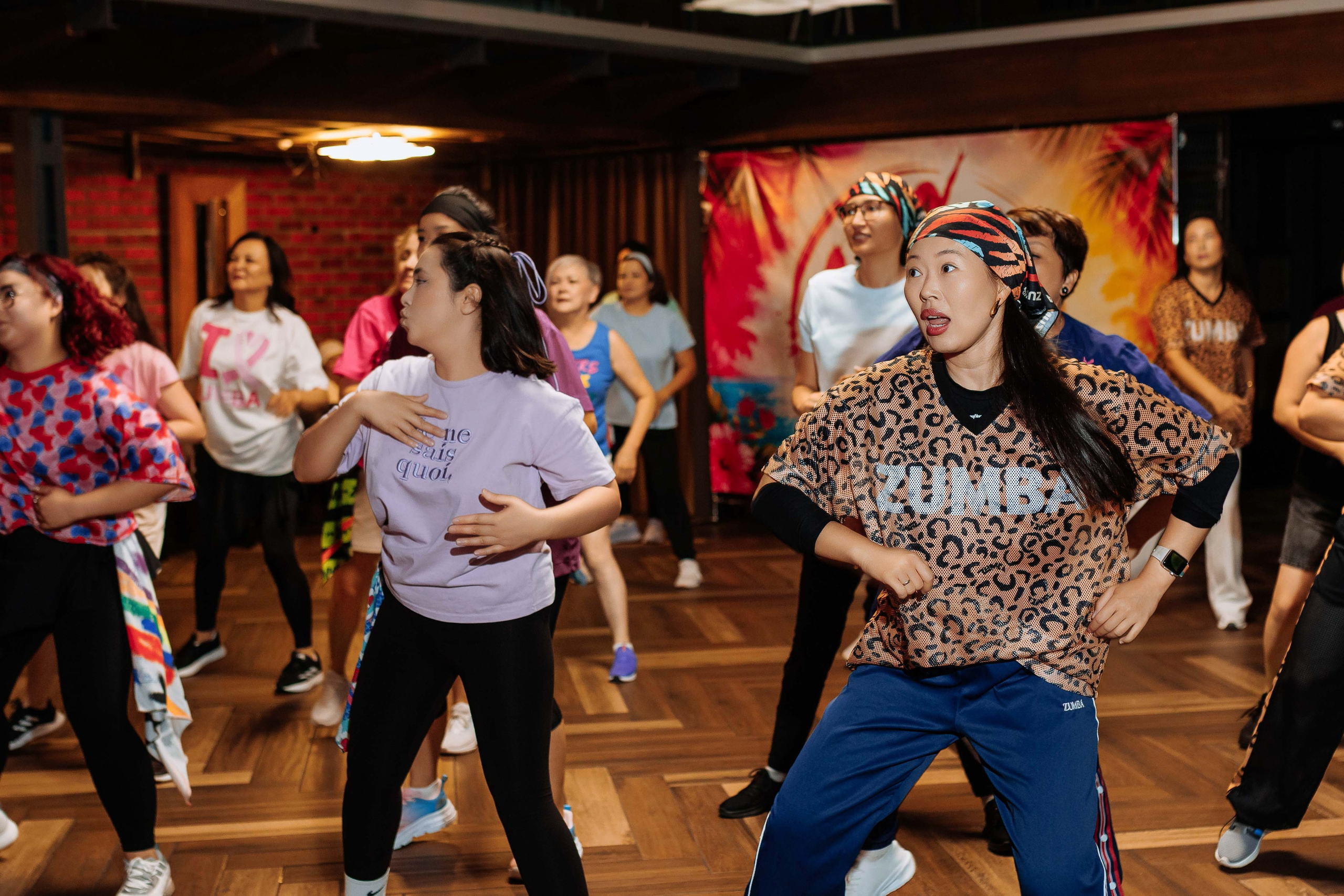 Zumba. Кипятком Шымкент