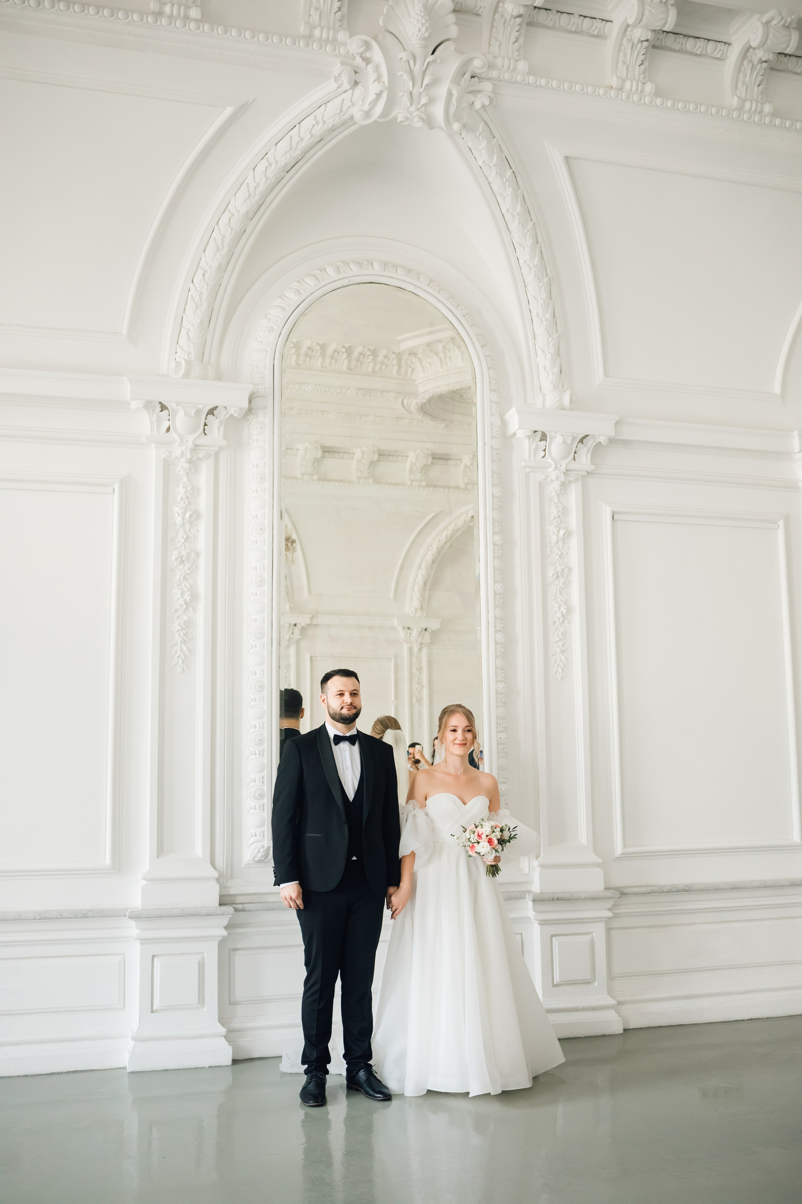 Катя и Салим, особняк Спиридонова. Свадебный и семейный фотограф в Москве Евгения Лисина