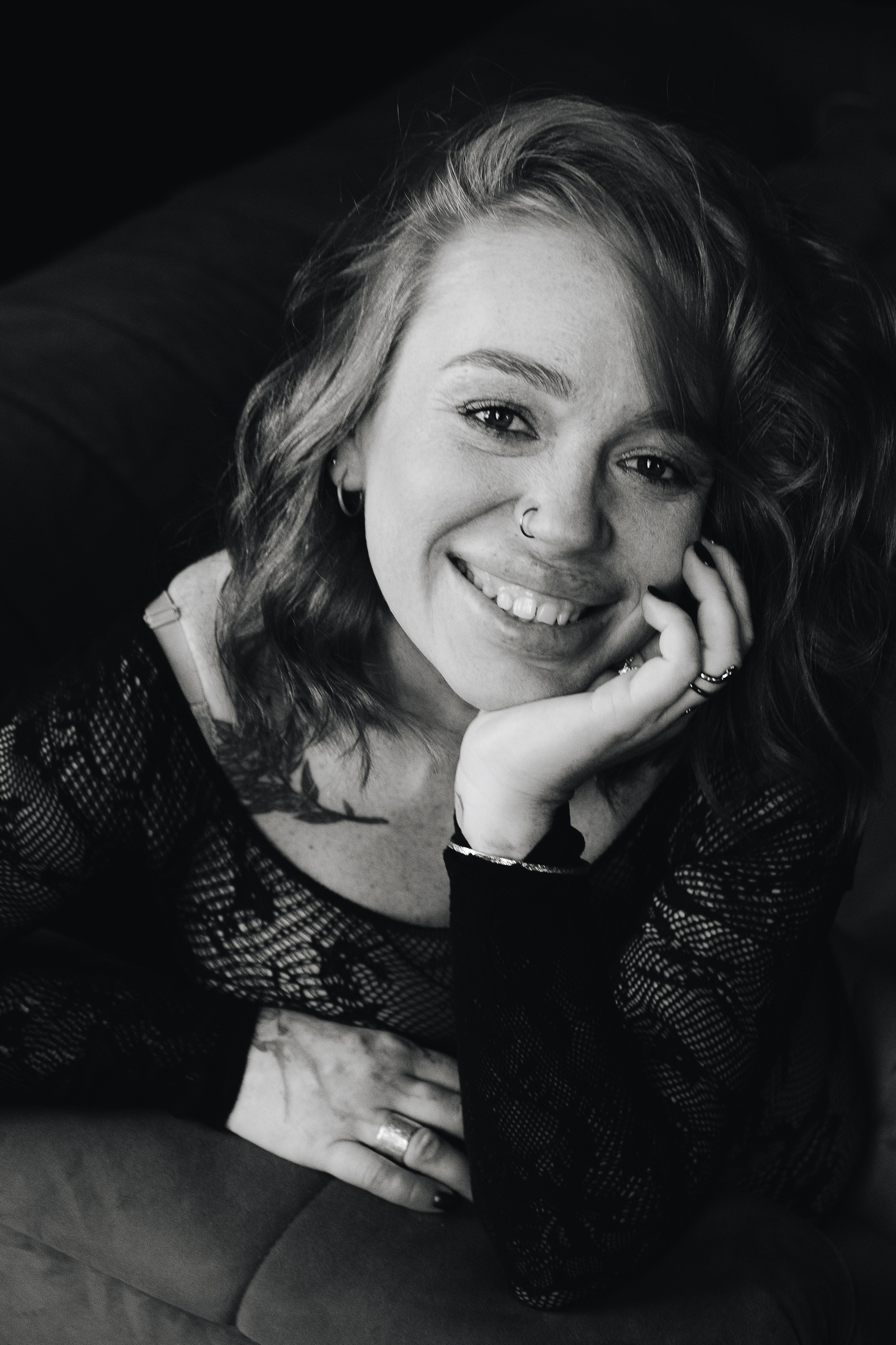 Анна. Фотограф Наташа Лисица