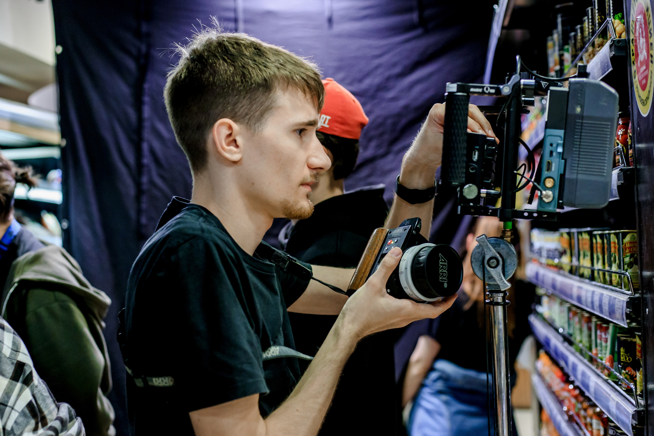 Фотограф на съемочную площадку в Санкт-Петербурге