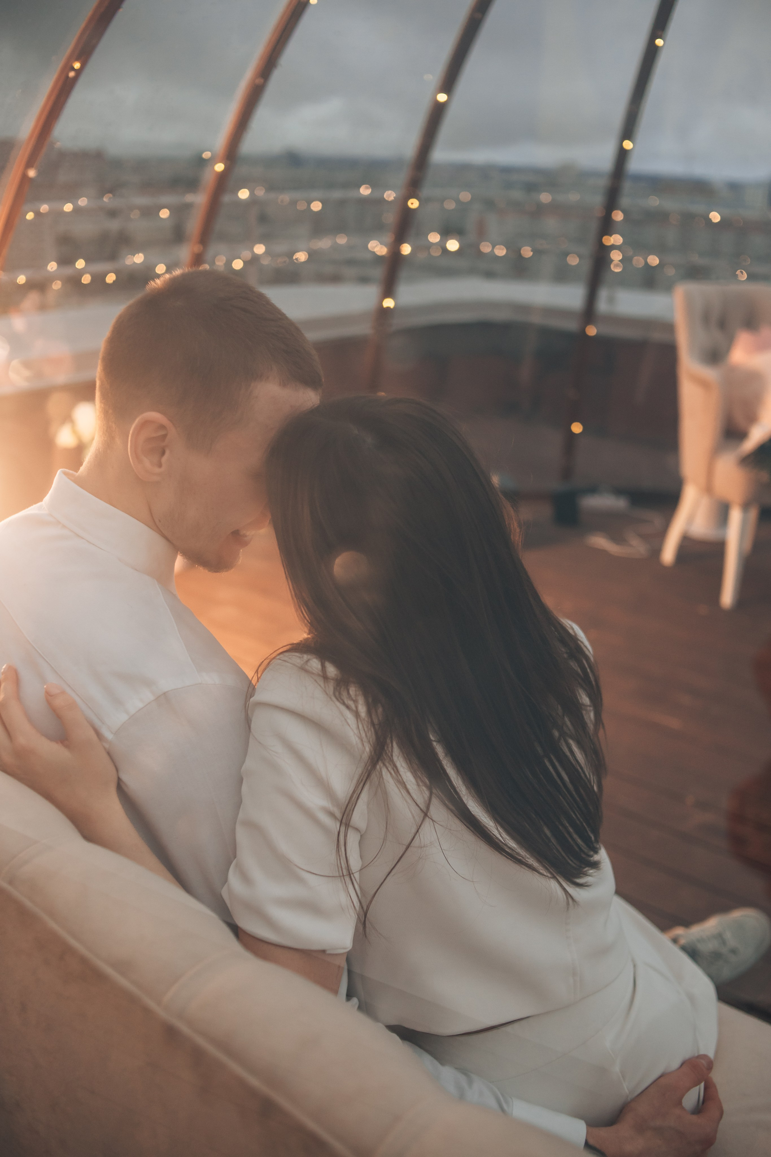 Полина и Максим