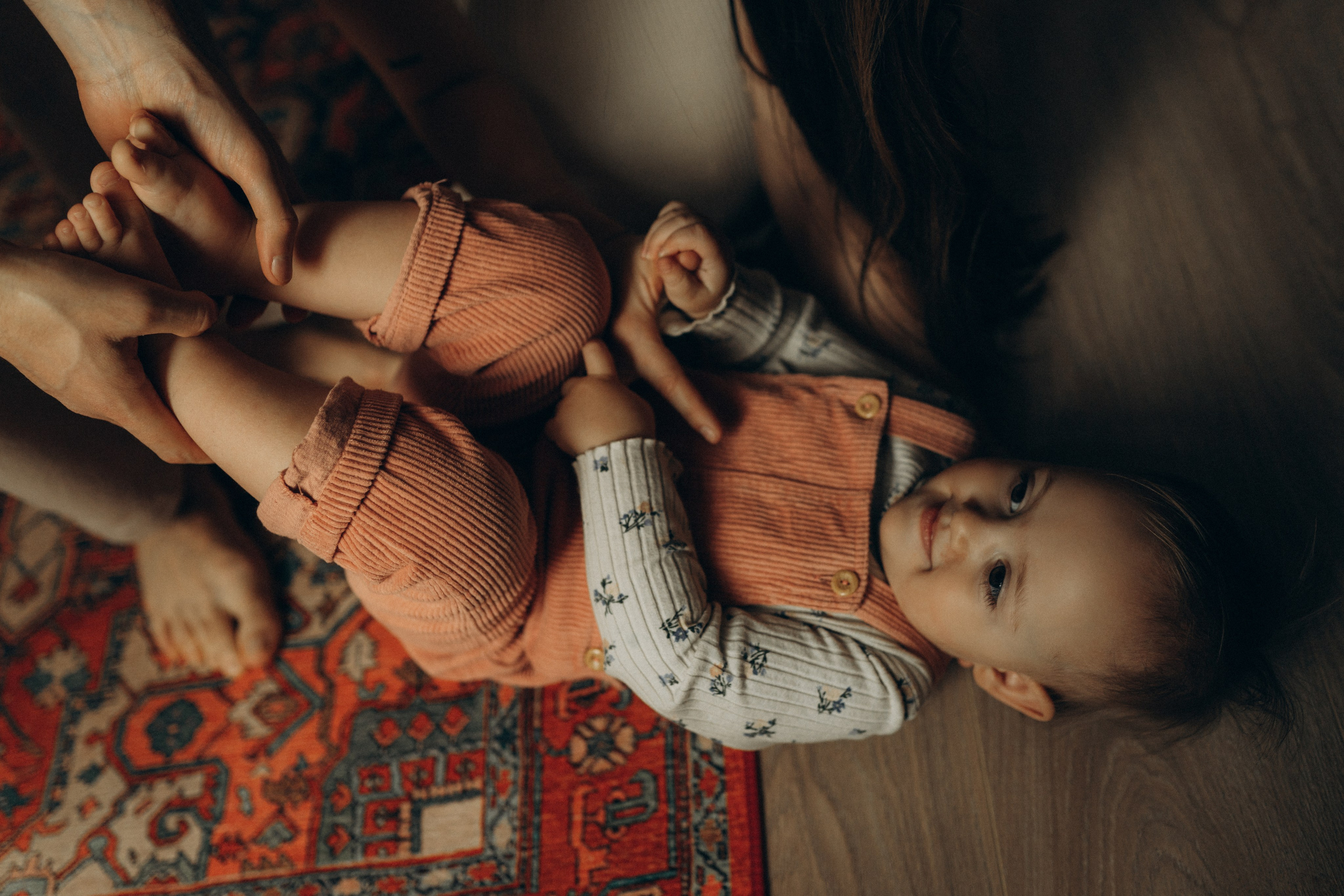 Таня, Руслан и Нина. Семейный lifestyle фотограф в Москве Рената Рафикова