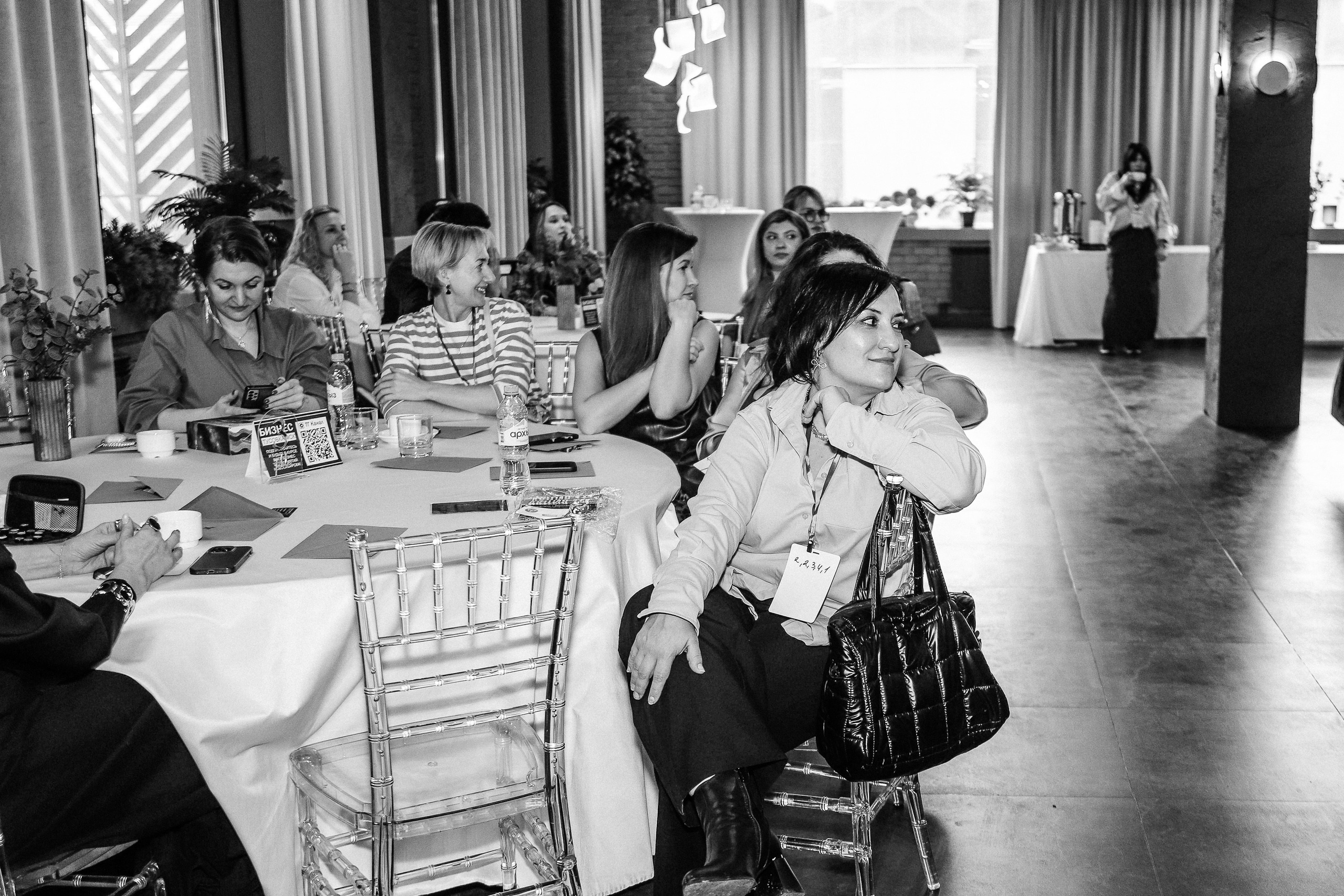 Нетворкинг. Фотограф Юлия Мальцева