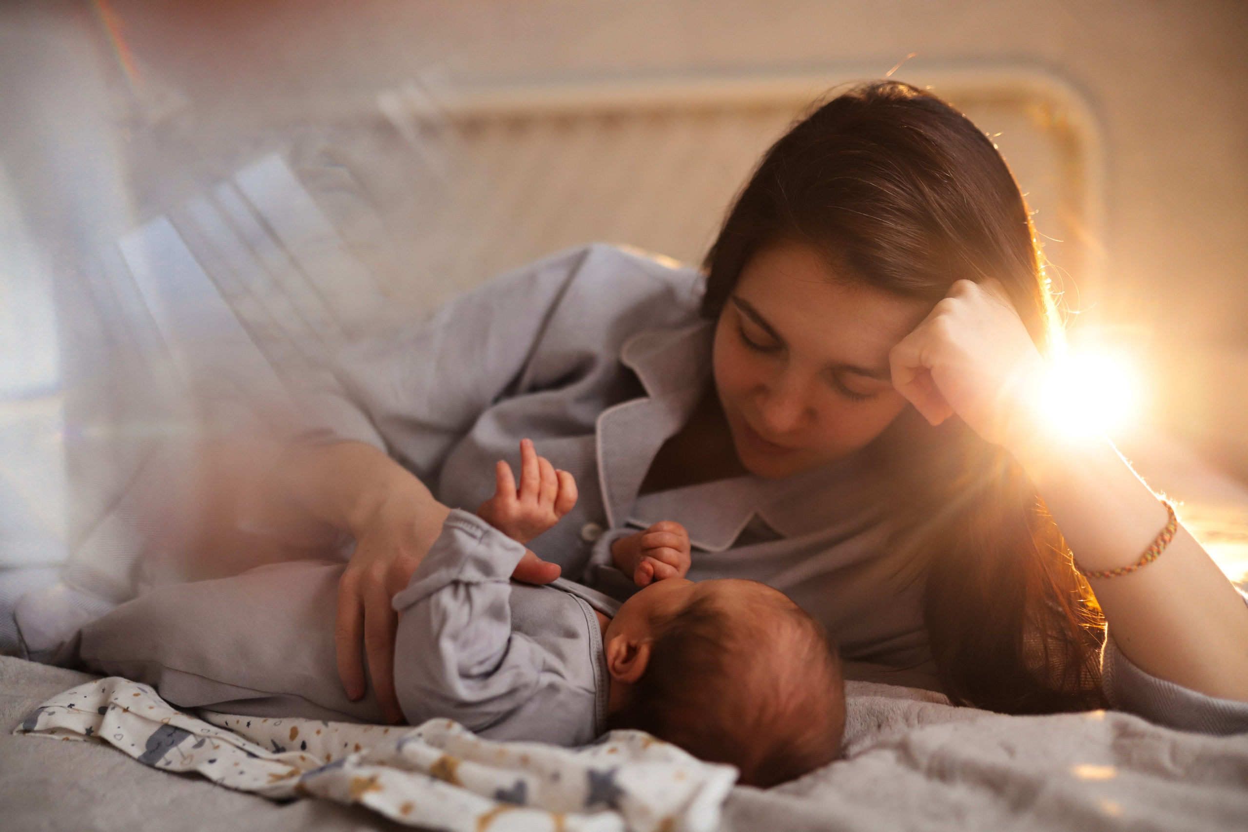 Полине 1 месяц. Свадебный и семейный фотограф Елизавета Увицкая