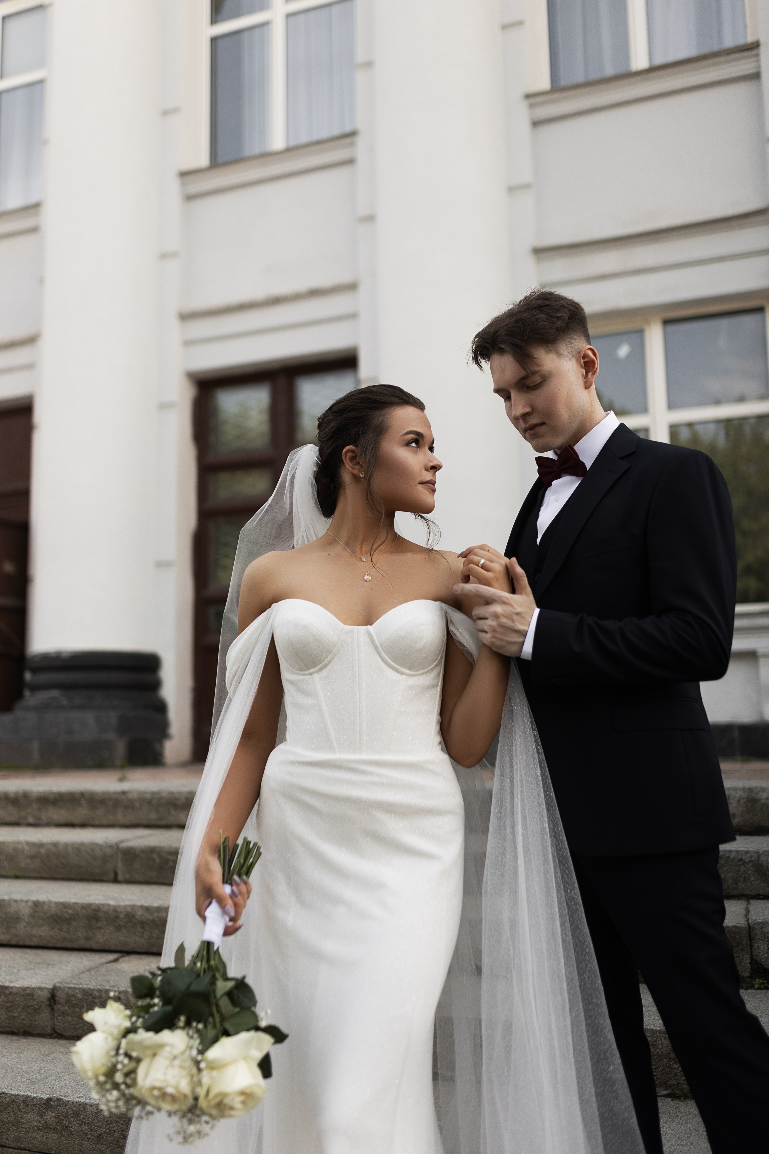 Дарья и Ян. Фотограф Алина Кучумова