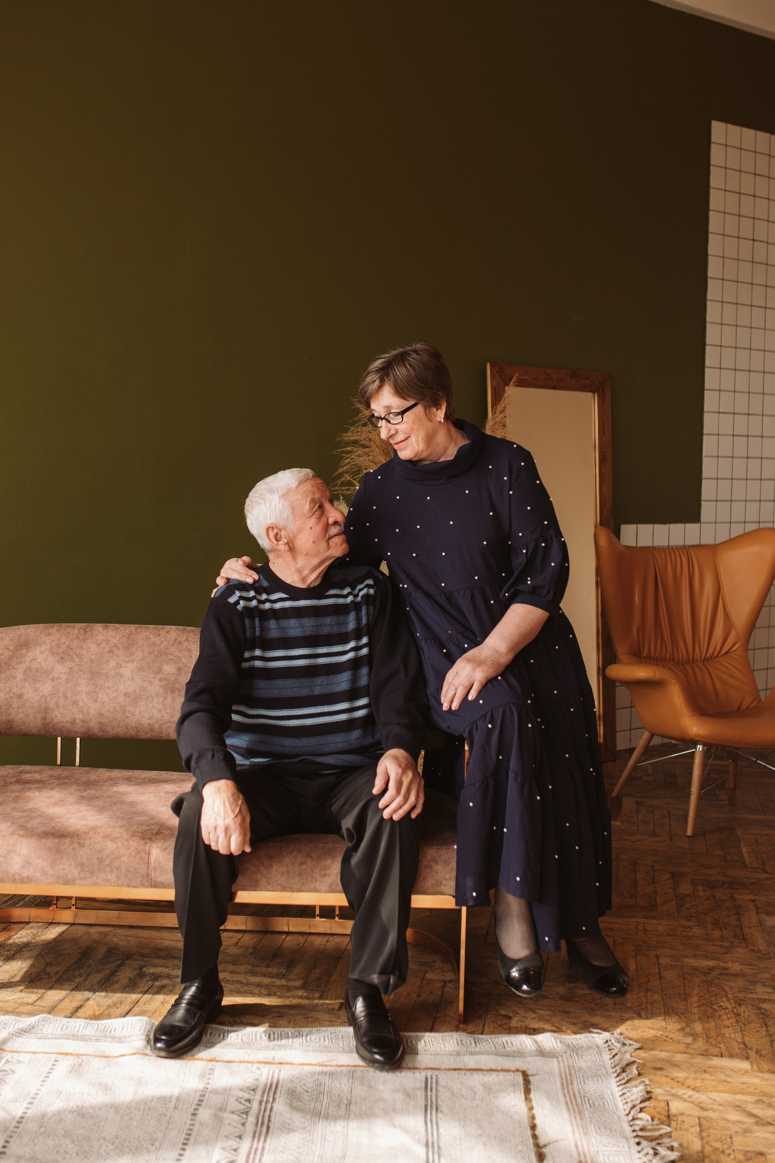 Столько лет вместе. Семейный фотограф Москва Наталия Осьмакова