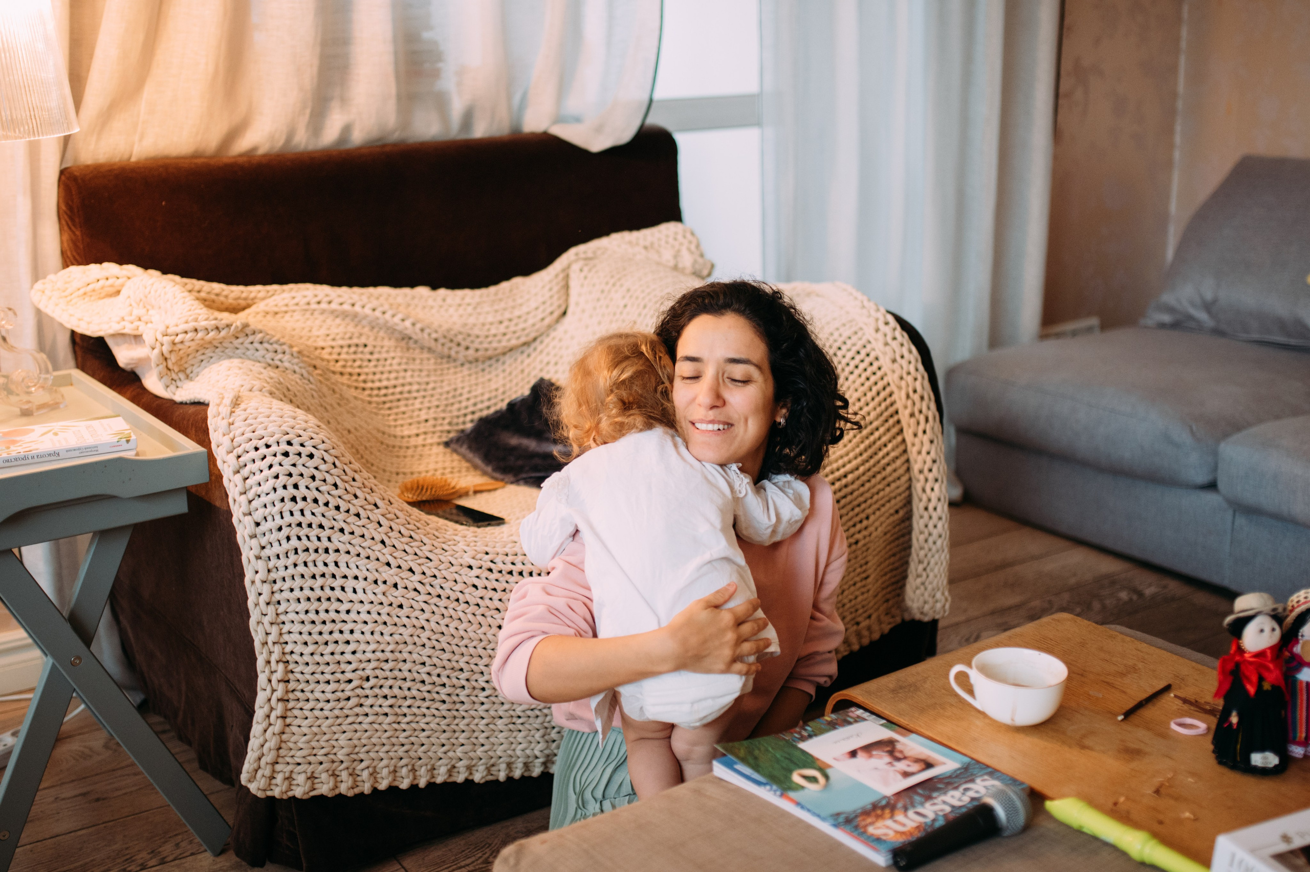 Саэлита и Каталина. Домашняя уютная съемка