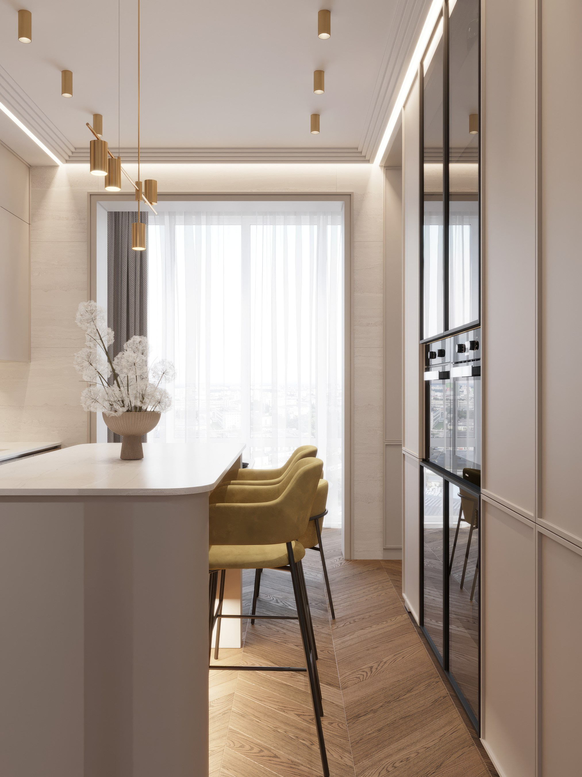 ЖК «Apple Residence», 144 м². Room Design Studio