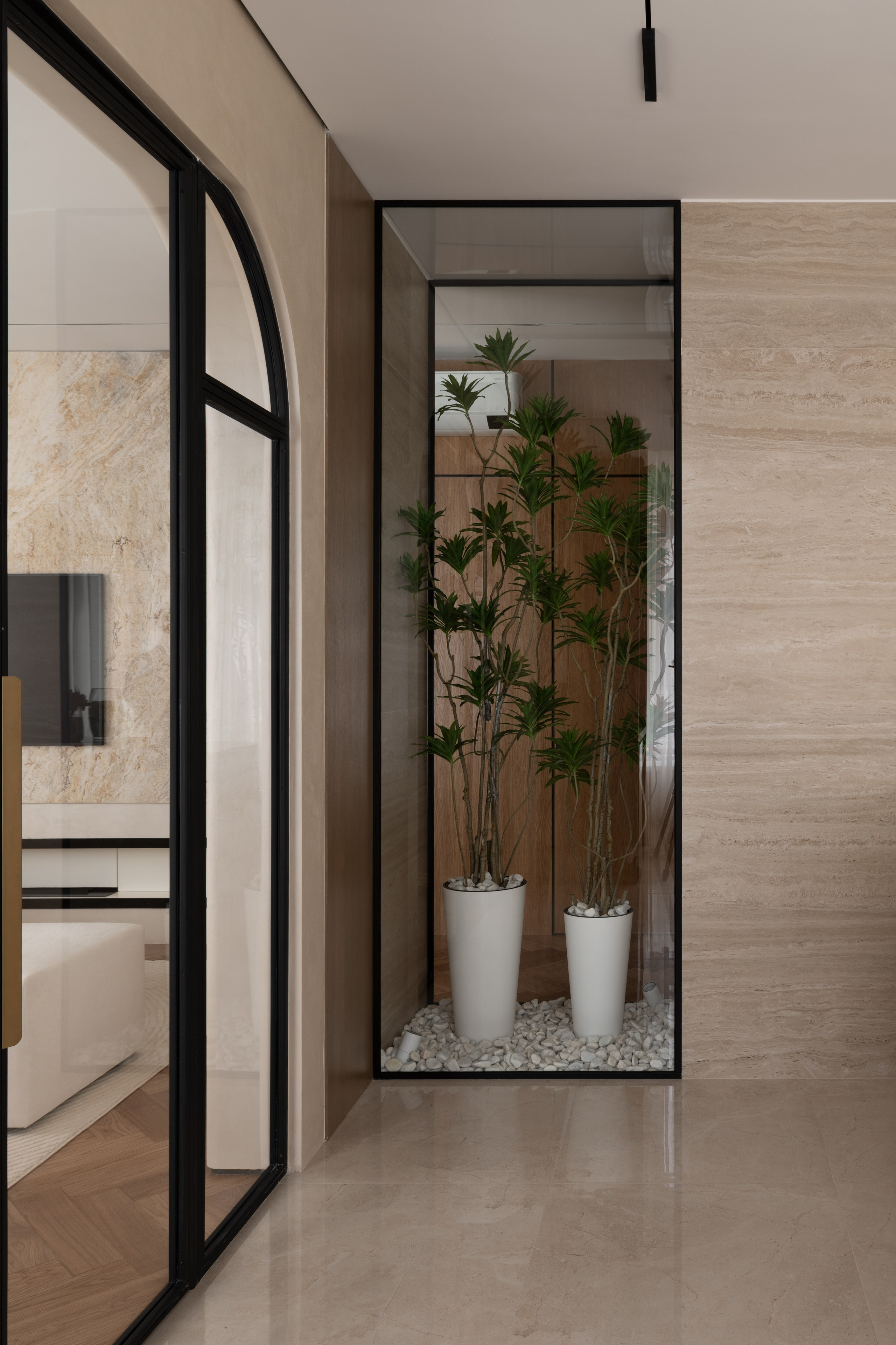 ЖК «Аль-Фараби 27», 120 м². Room Design Studio