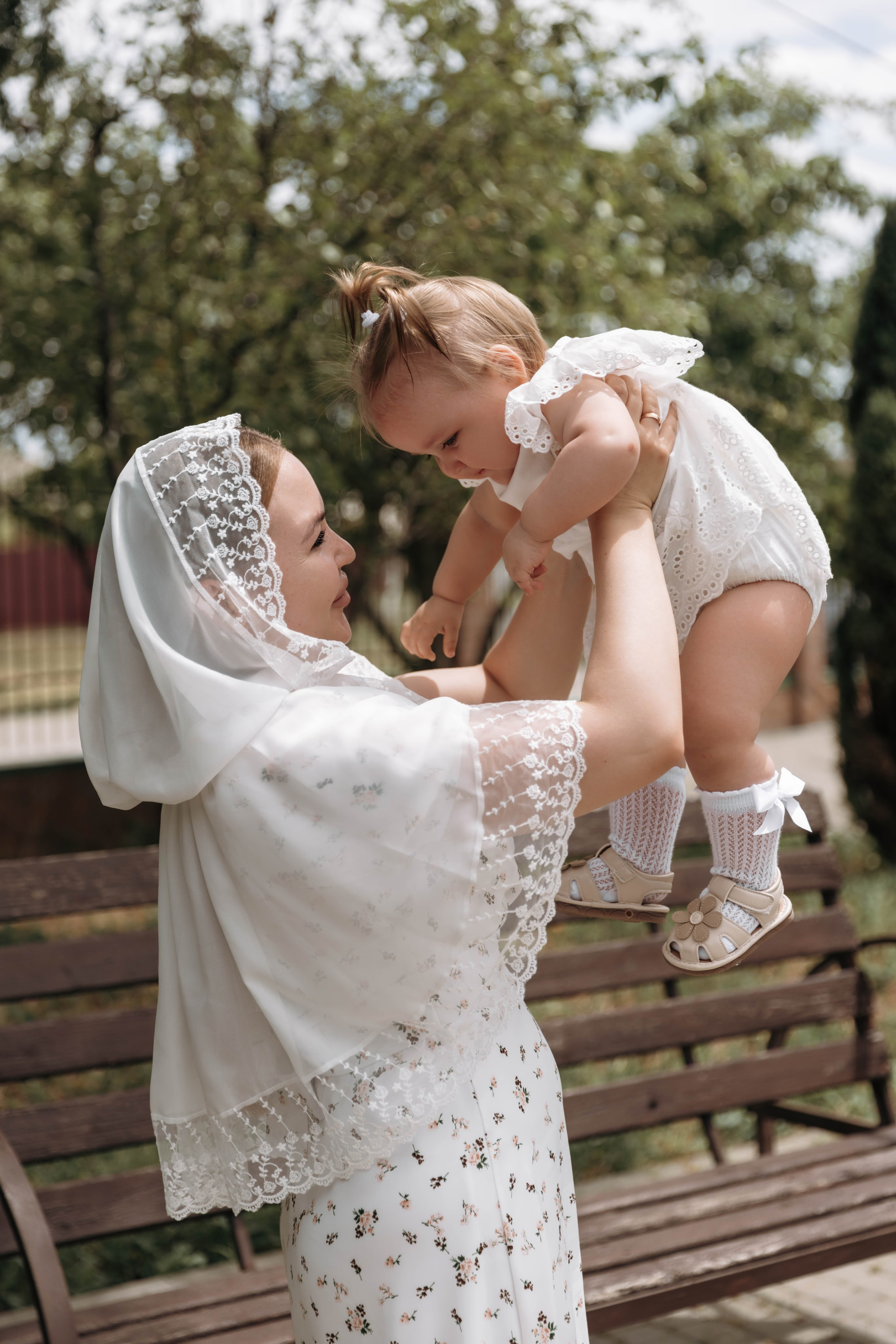 Таинство Крещения Сони. Фотограф Сальск Катерина