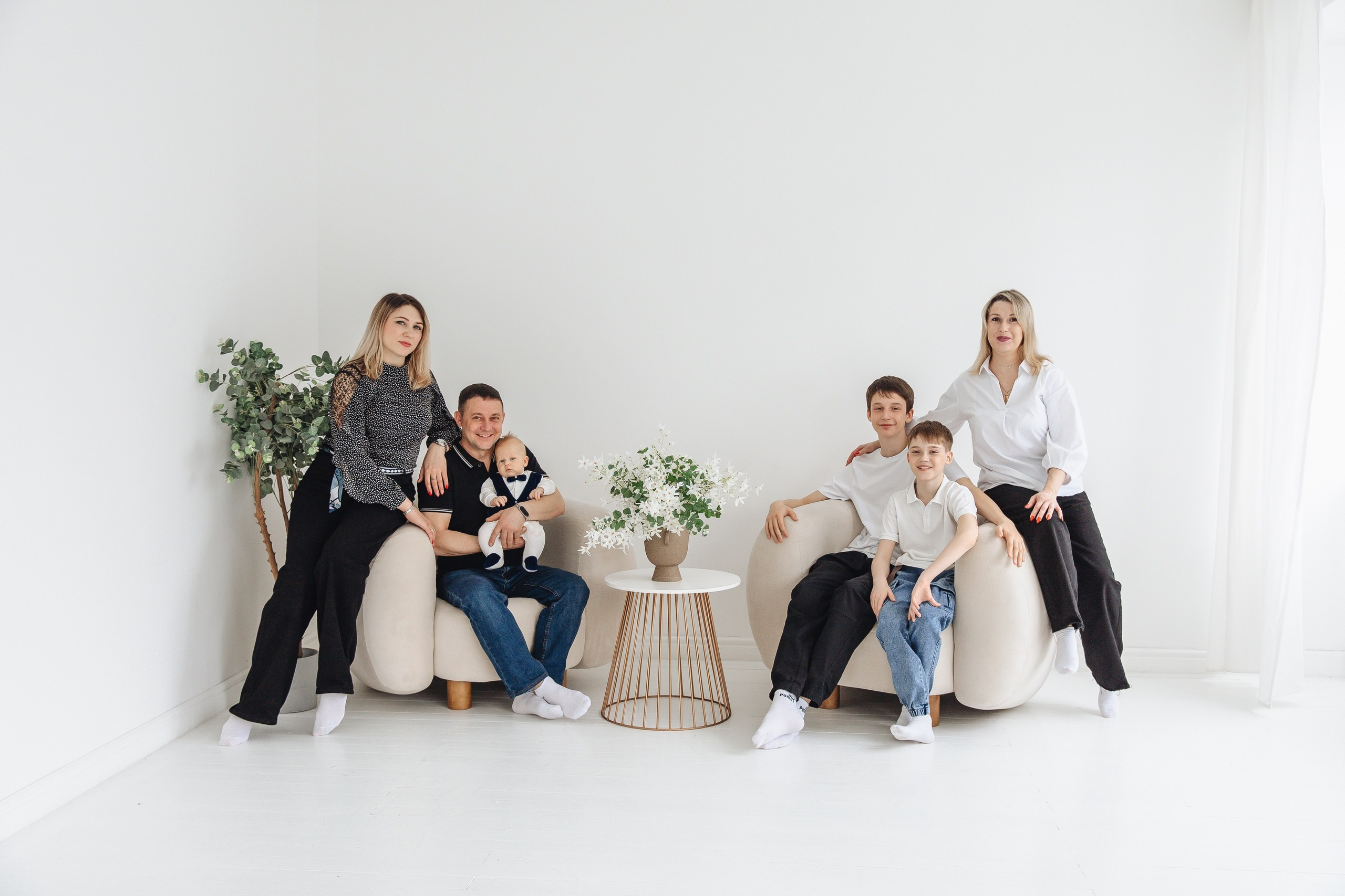 Семейная фотосессия. Свадебный и семейный фотограф в Санкт-Петербурге Катерина Литасова