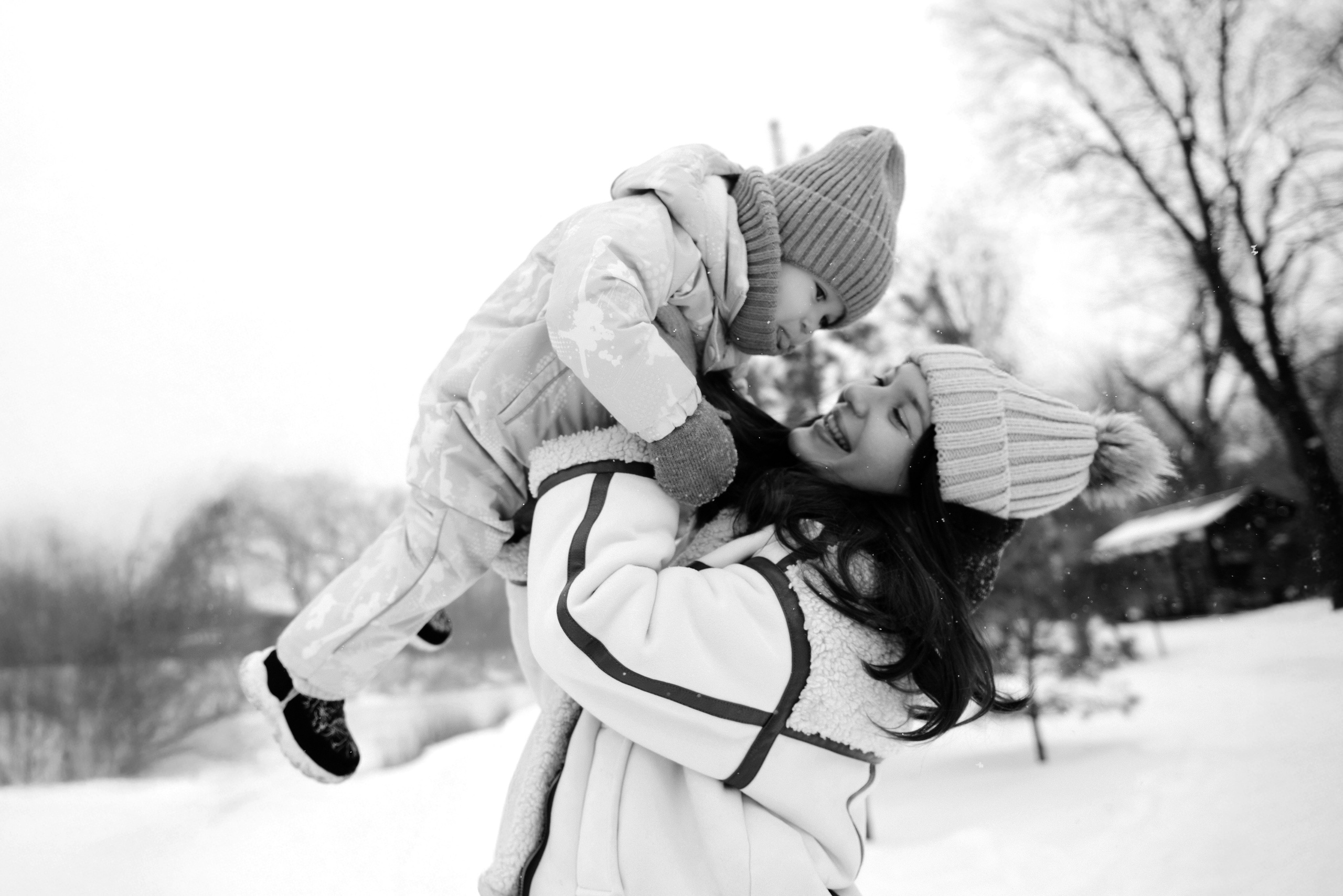 Снежная прогулка. Свадебный фотограф в Ростове-на-Дону |Кристина Гайсенюк